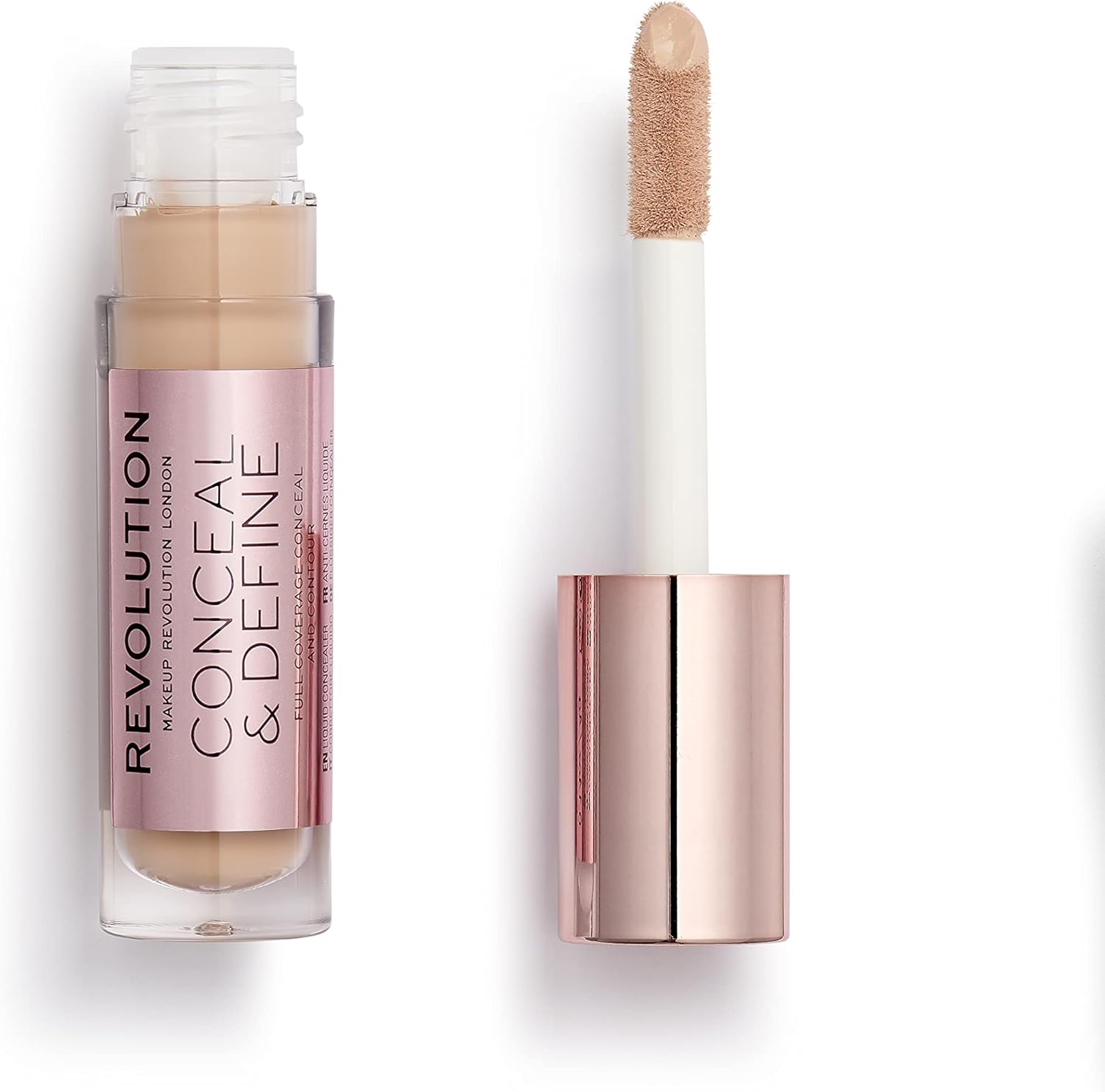 Revolution Beauty London, Conceal and Define Concealer Pen C9 4ml Halalzen