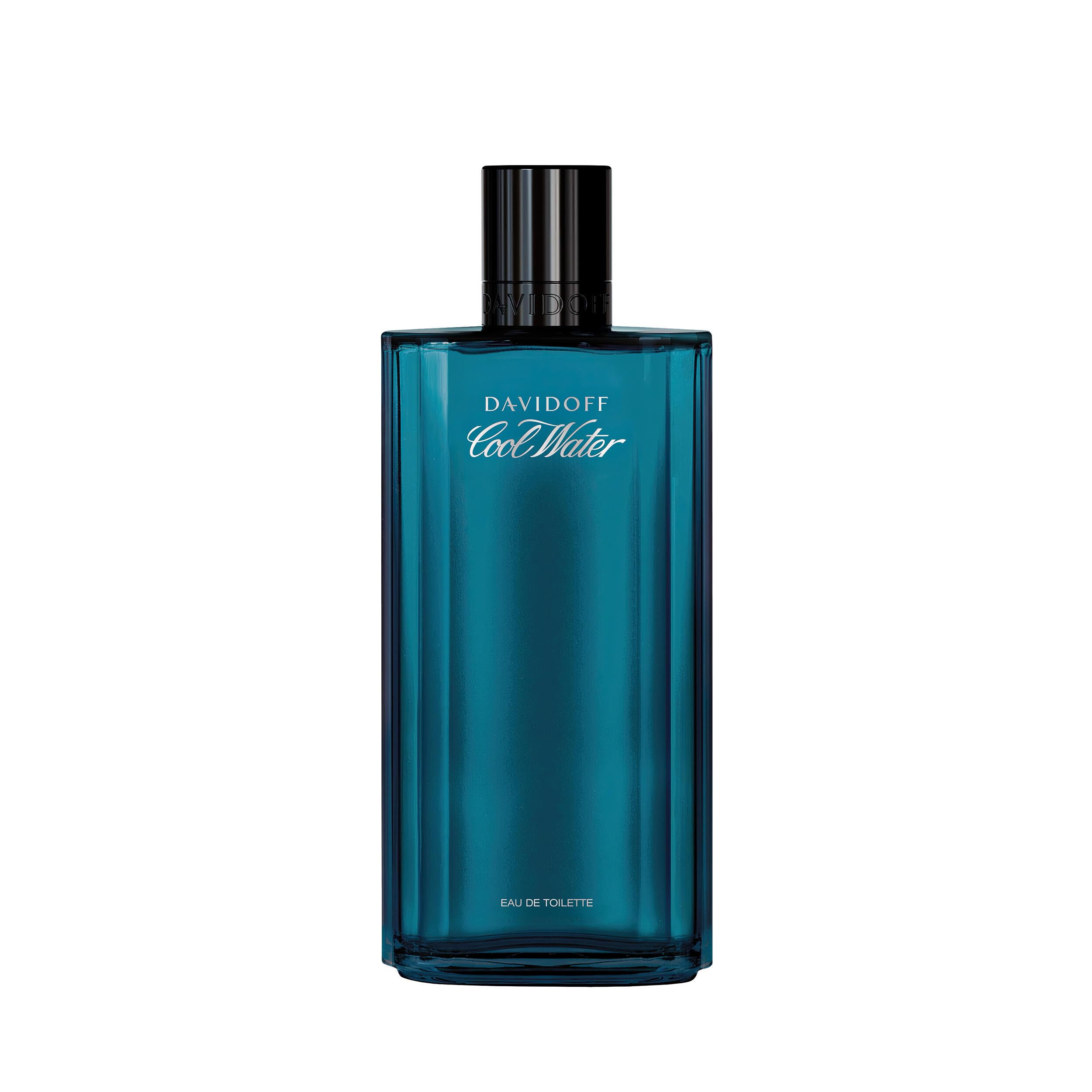 DAVIDOFF Cool Water - Eau de Toilette for Him - Aromatic Fragrance with Notes of Coriander, Mint, Lavender and Amber - Medium Longevity