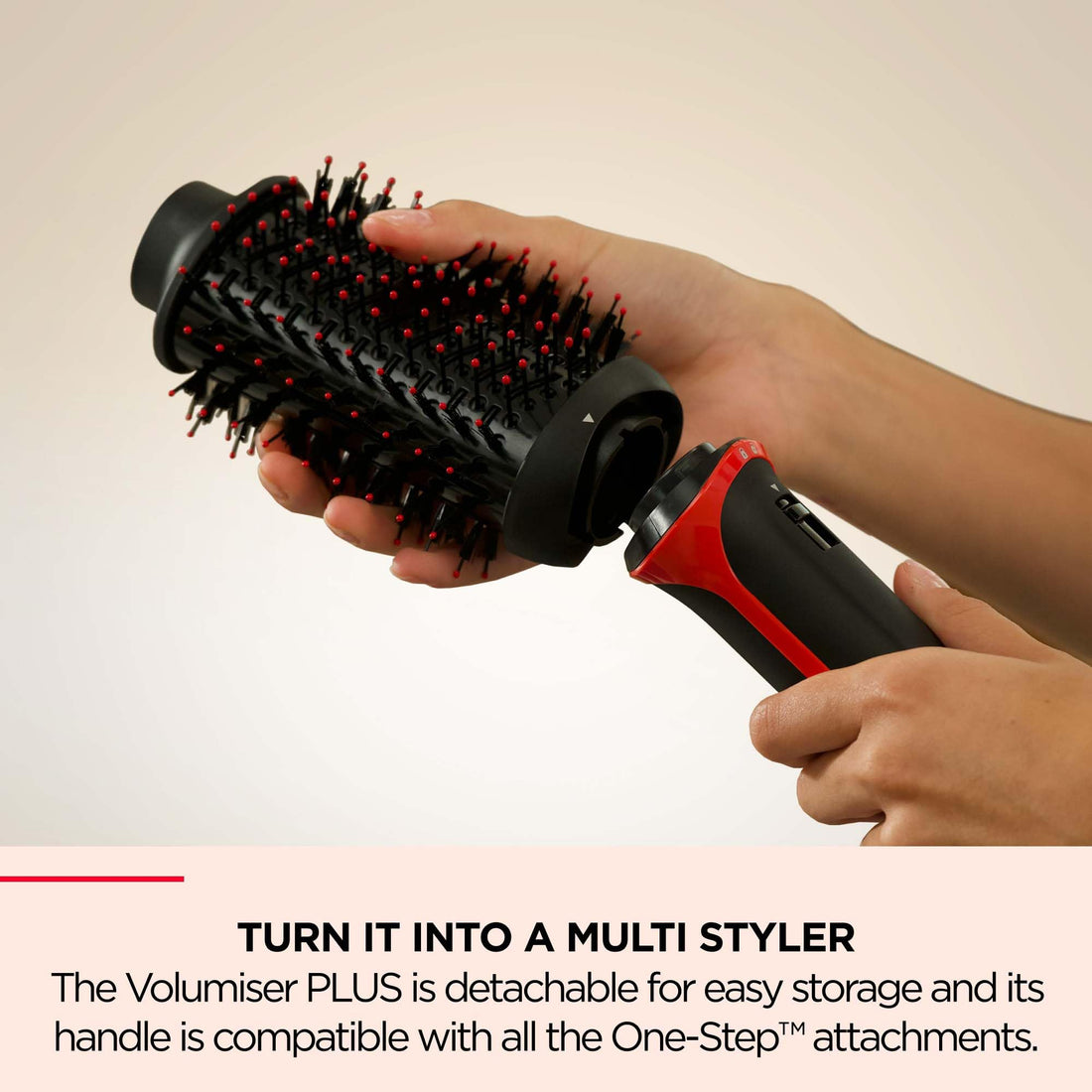 REVLON One-StepTM Blow-Dry Multi Air Styler 5-in-1 (Detachable Heads, Curler, Dryer, Volumiser, Styler and Shape Enhancer). RVDR5370 Halalzen