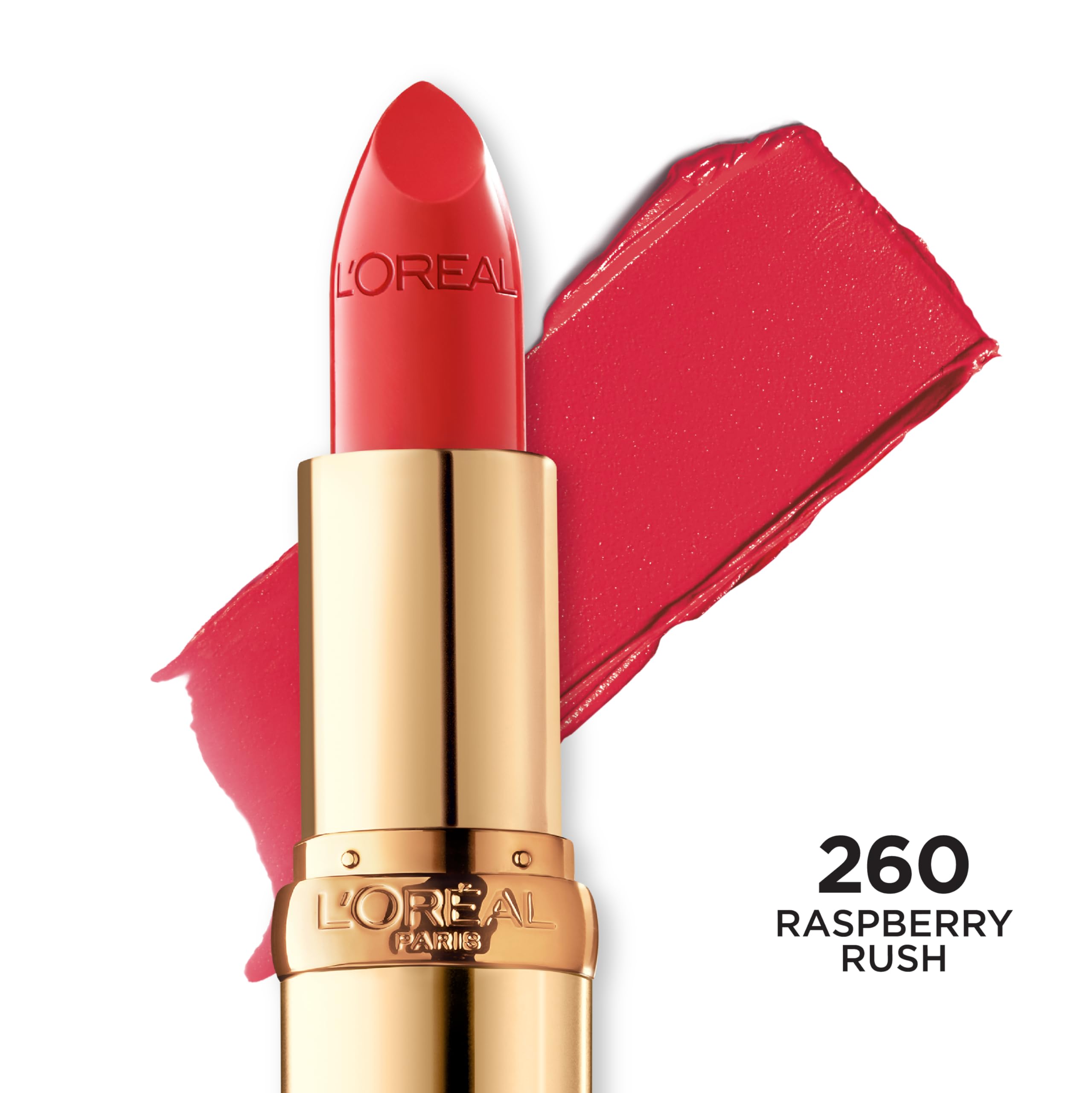 L'Oreal Paris Colour Riche Original Creamy, Hydrating Satin Lipstick with Argan Oil and Vitamin E, Ballerina Shoes , 1 Count