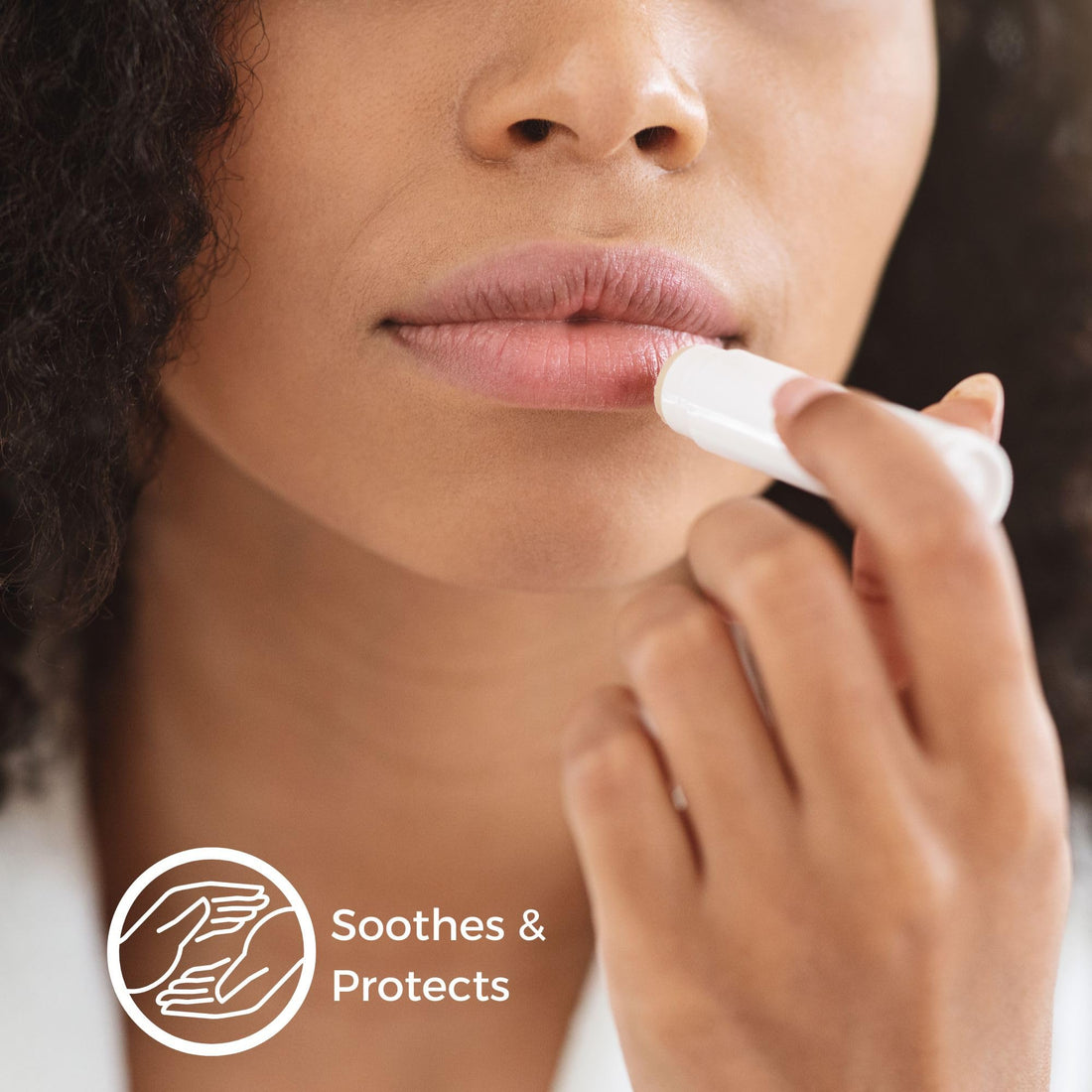 Pretty Original Moisturising Lip Balm, nourishes, hydrates and protects lips, long lasting - vegan Formula Halalzen