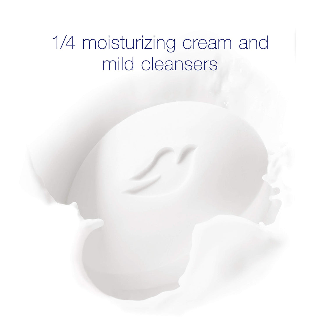 Dove Beauty Bar Soap Shea Butter, 8 Bars for Nourished, Radiant Skin, Enriches Skin 3.75 oz