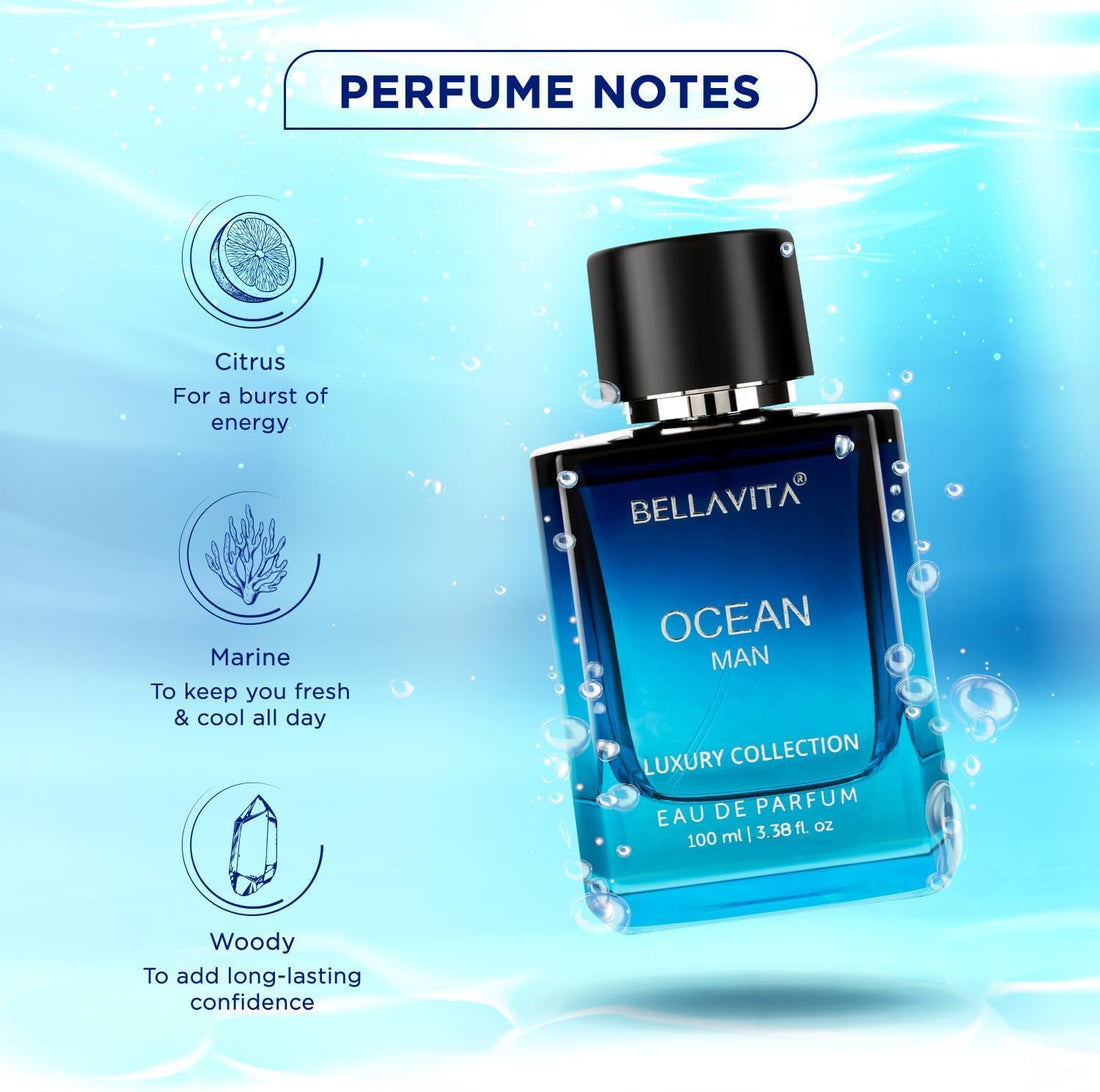 Bellavita Luxury G.O.A.T. Eau de Parfum | 100 ml (3,4 fl.oz.) | Parfum pour Homme | Notes d'agrumes, de bergamote, de patchouli et de vétiver | Parfum masculin longue tenue
