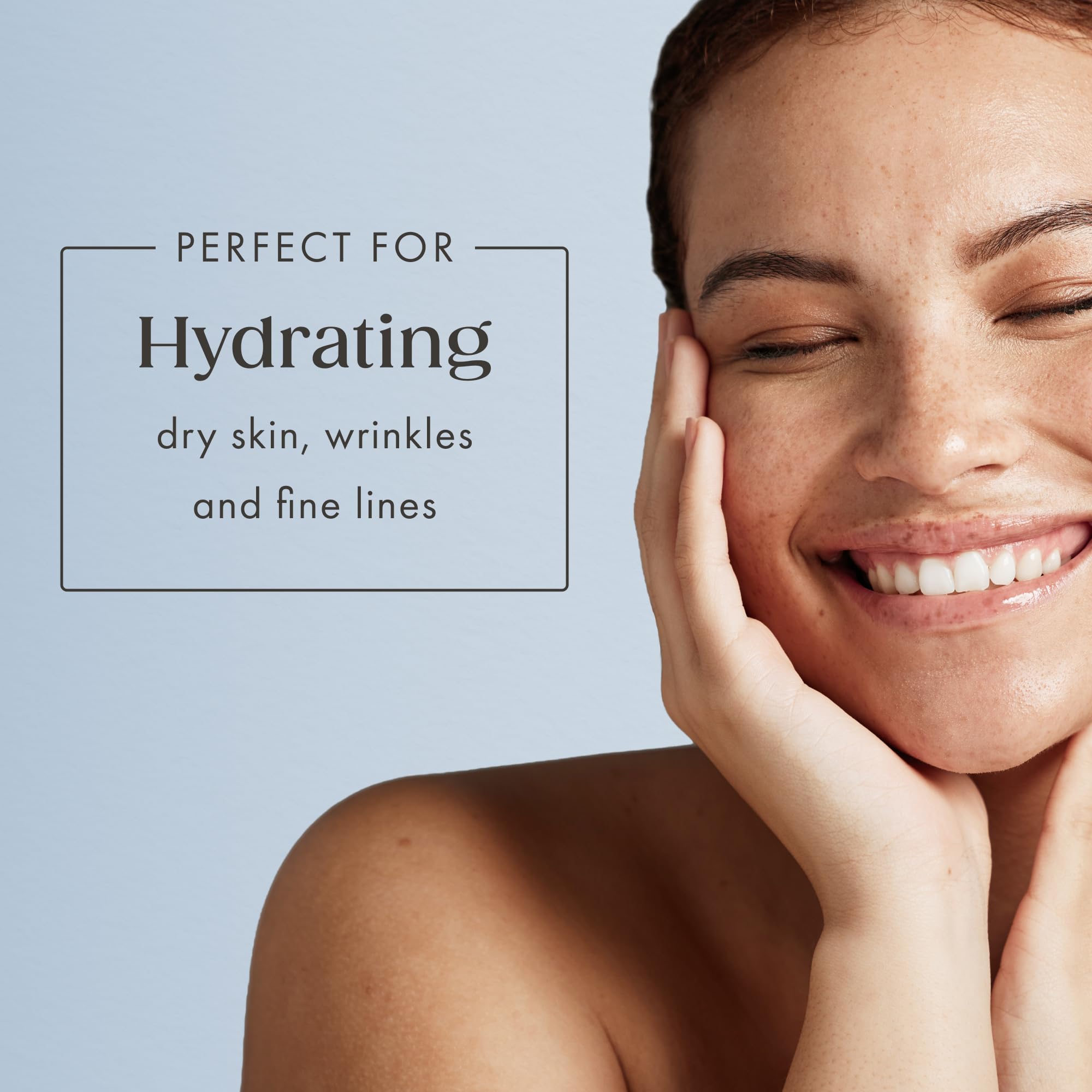 Satin Naturel High-Dose Hyaluronic Serum 100 ml – Organic Hyaluronic Acid Facial Serum – Anti-Aging Moisturizing Serum – Vegan – 24h Hydration – Facial Care for Women and Men