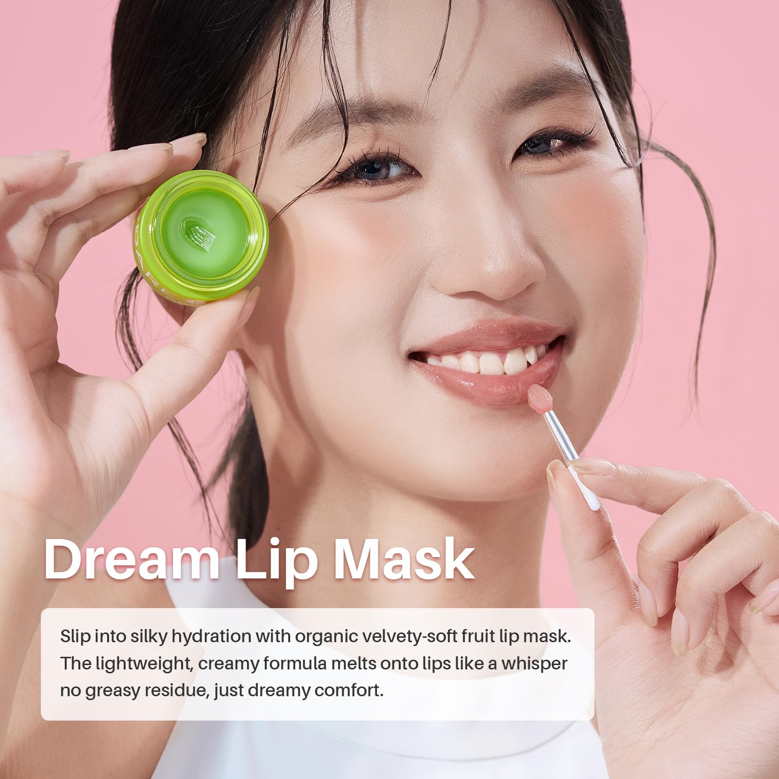SPODARE Lemon Lip Mask, Hydrating Overnight Lip Sleeping Mask, Lip Moisturizer for Dry Cracked Lips Care, Dual-Color Lips Balm for Nourishing and Softening Lips, Minimizes Fine Lines - 12g Halalzen