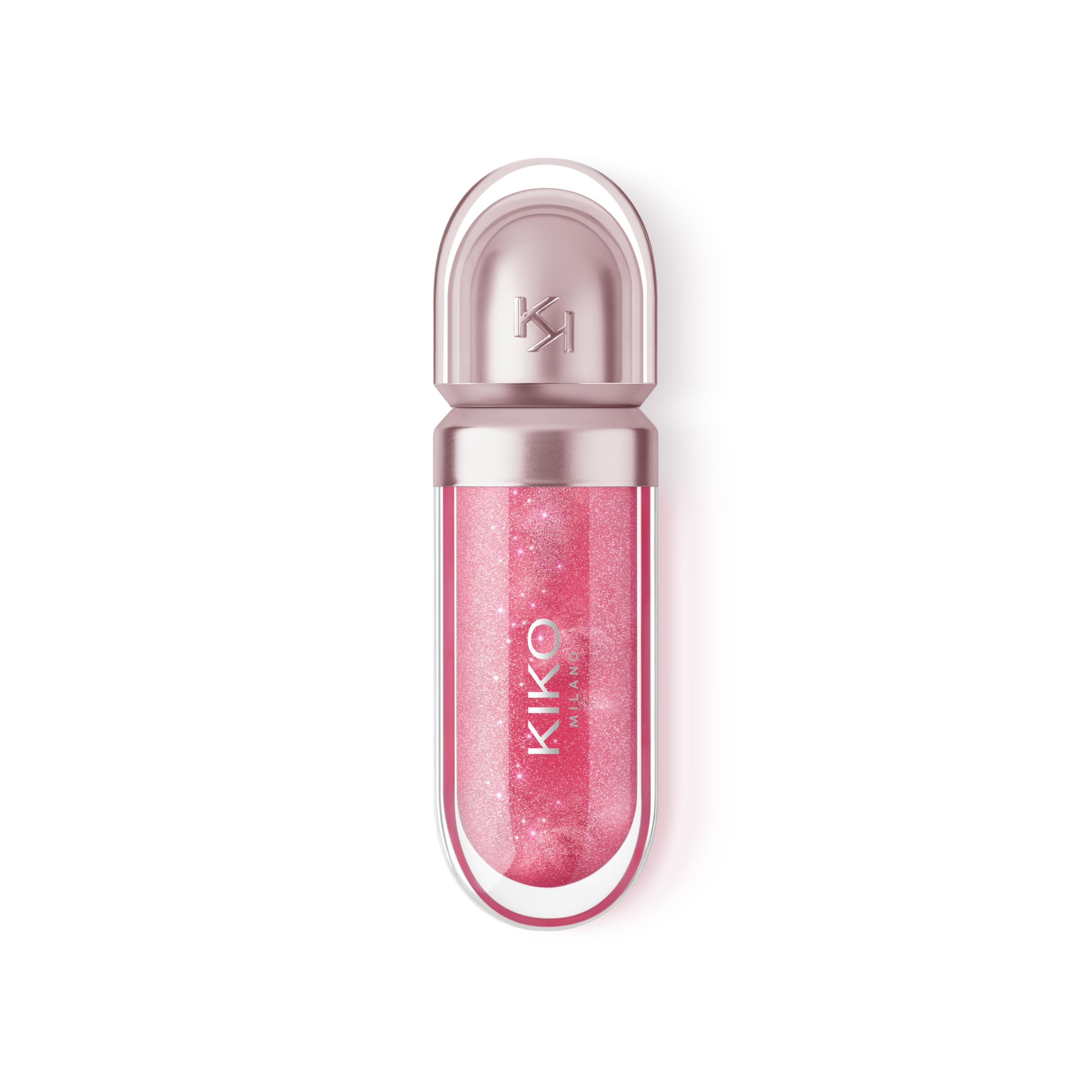 Kiko Milano 3D Hydra Lip Oil – Hydrating, Nourishing, High-Shine Lip Treatment, Non-Sticky, Moisturizing Formula with Vitamin E – 6.5ml Halalzen