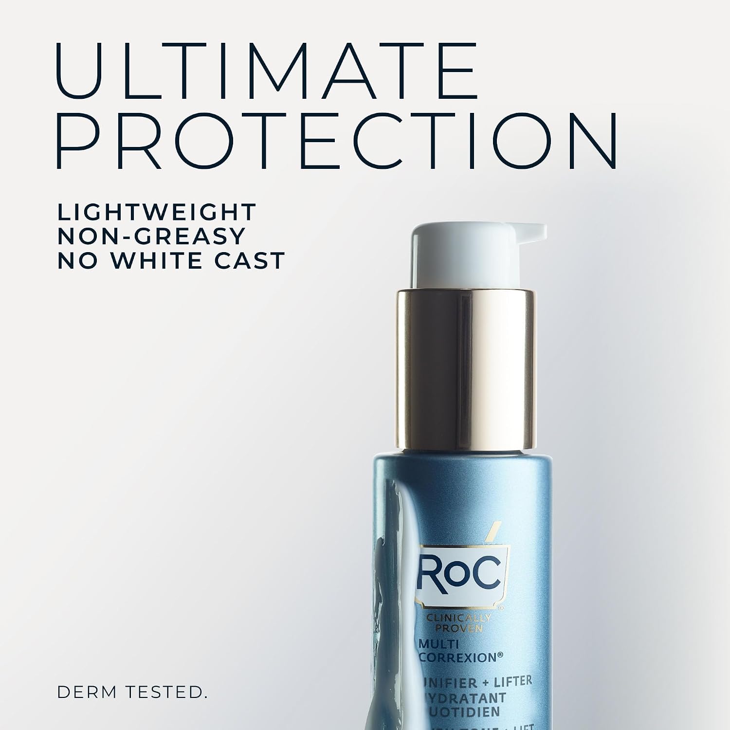 RoC Multi Correxion Even Tone + Lift Daily Moisturiser SPF30 | Hydrating Face Cream with Niacinamide | 50 ml
