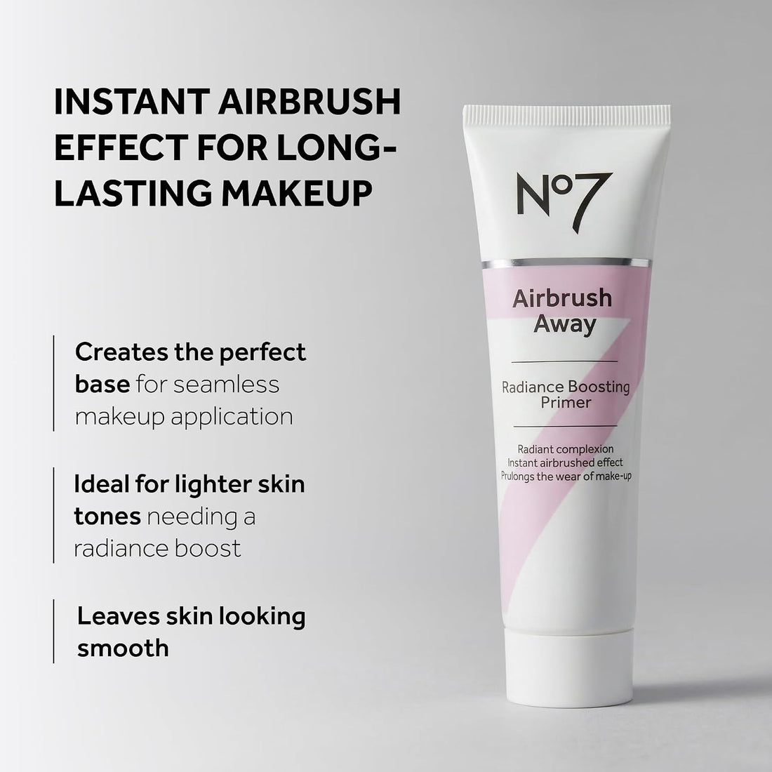 No7 Airbrush Away Radiance Boosting Primer 1 oz Halalzen