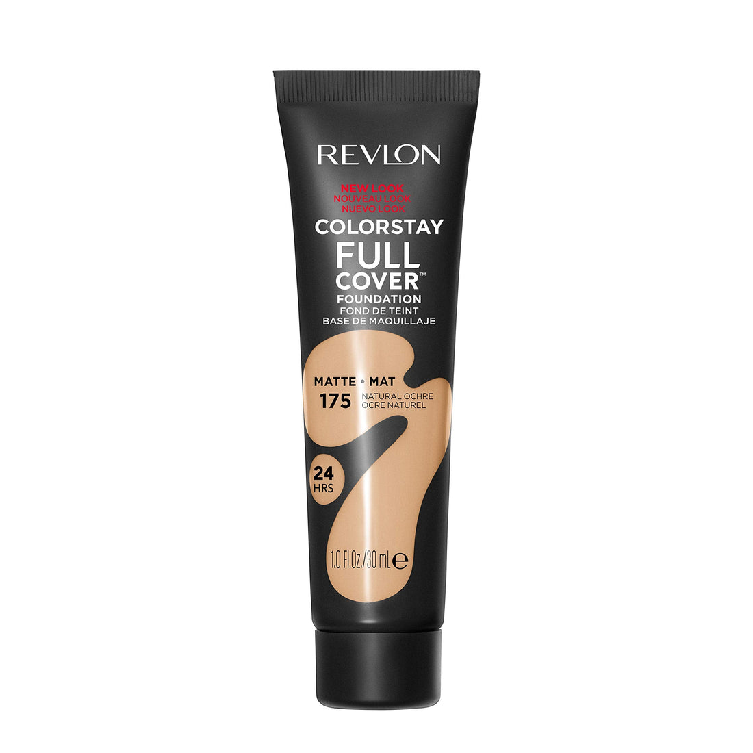 Revlon ColorStay Full Cover Longwear Matte Foundation, Heat & Sweat Resistant Lightweight Face Makeup, Buff (150), 30ml Halalzen