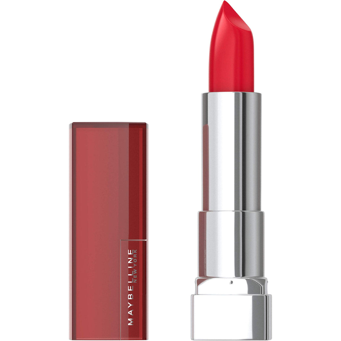 Maybelline Lip Stick, Hydrating Color Sensational Lip Colour, Creamy Formula with Honey Nectar for Nourished Lips & Crisp Color - Shade: 148, Summer Pink Halalzen