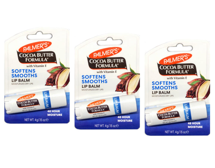 Palmers Cocoa Butter Formula Lip Balm Spf15, 4G (Pack Of 2)