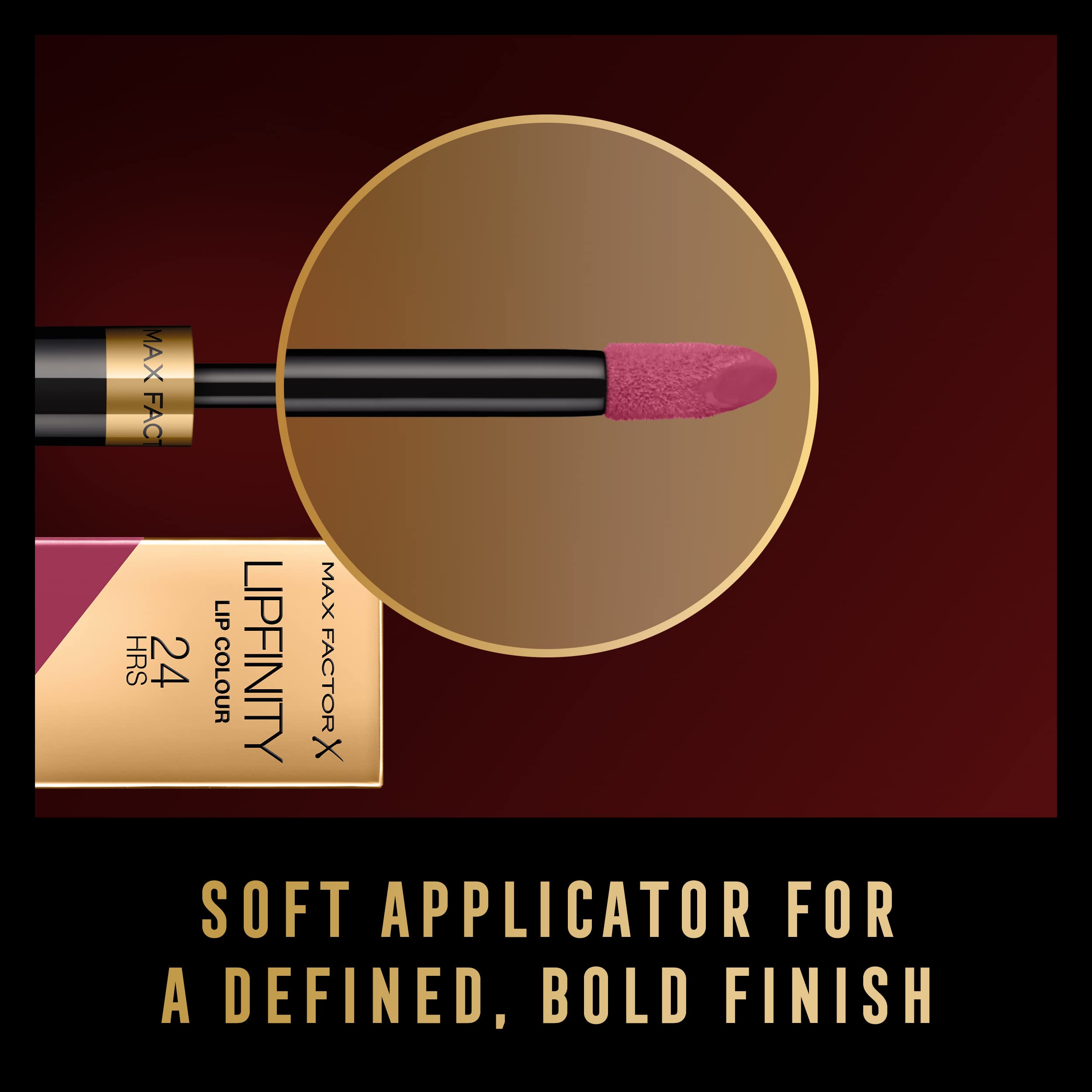 Max Factor Lipfinity Long-Lasting Two Step Lipstick - 016 Glowing Pink, 4.2g Halalzen