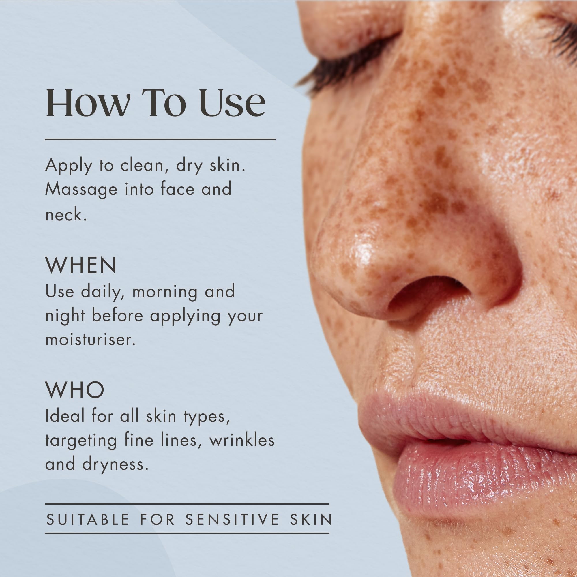 Satin Naturel High-Dose Hyaluronic Serum 100 ml – Organic Hyaluronic Acid Facial Serum – Anti-Aging Moisturizing Serum – Vegan – 24h Hydration – Facial Care for Women and Men