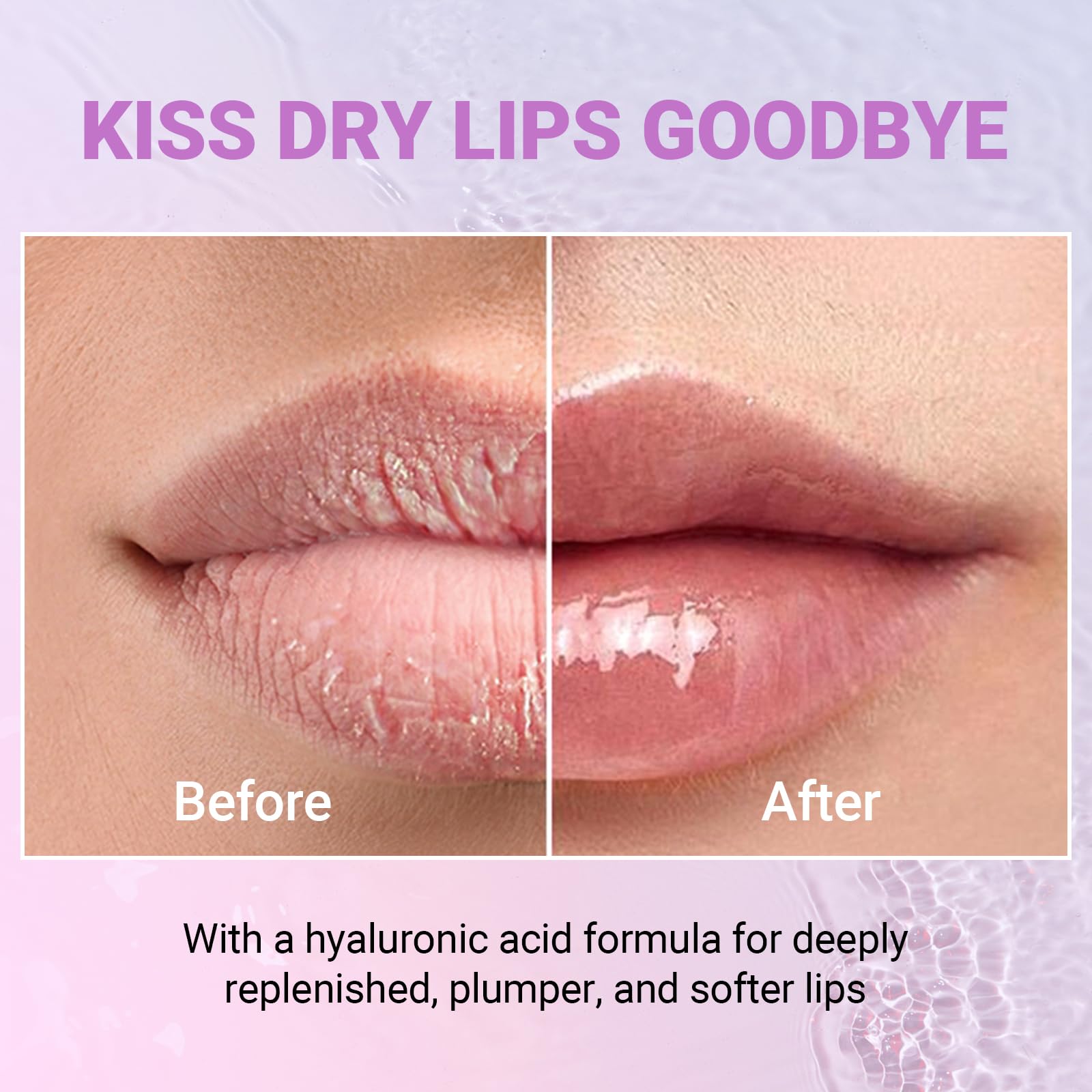 iMethod Overnight Lip Mask - Hydrating Lip Butter Balm with Hyaluronic Acid, Lip Moisturizer For Very Dry Lips, Lip Sleeping Mask to Nourish & Repair Cracked Lips, Smoothes Fine Lines - Peach Halalzen