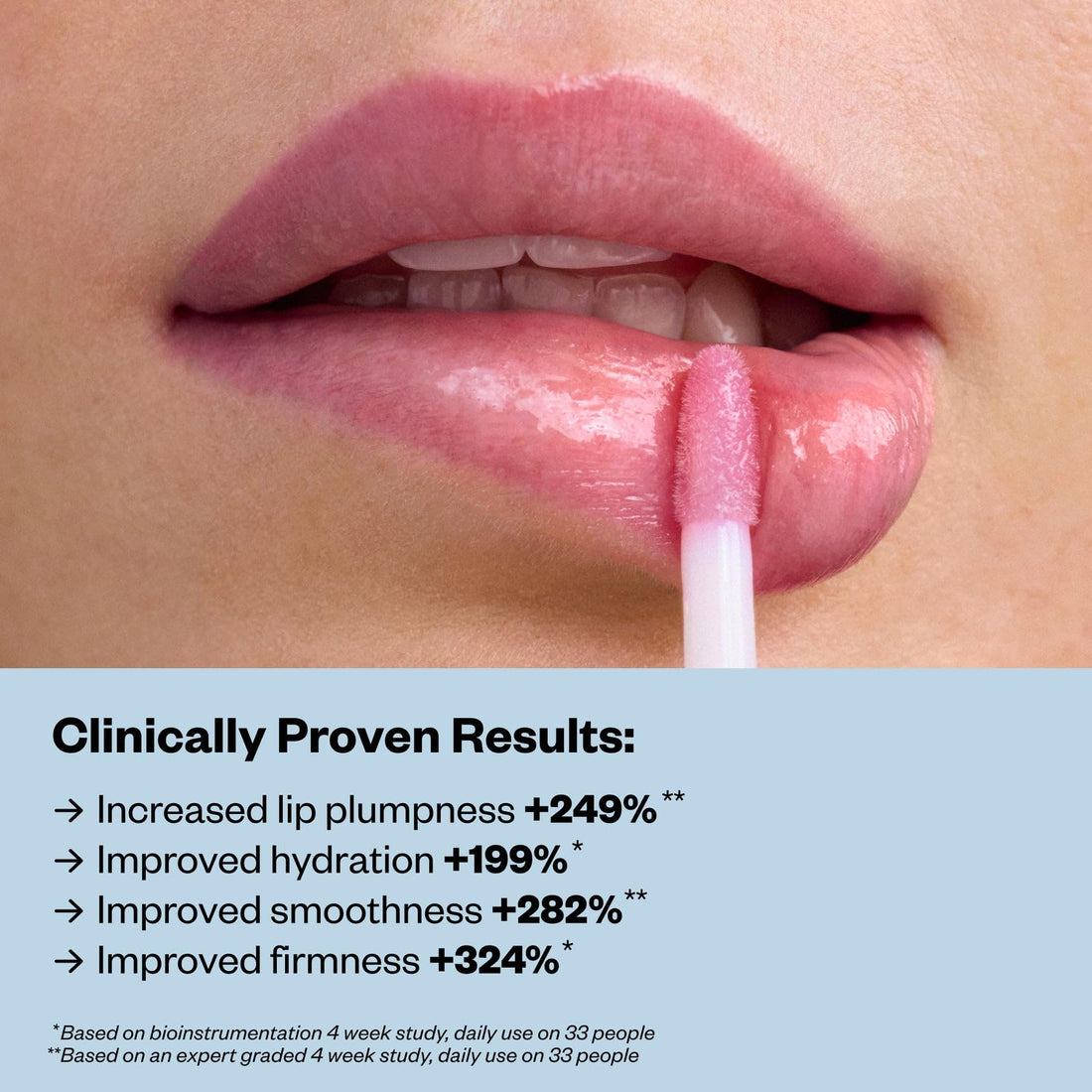 Kosas Wet Lip Oil Gloss - Hydrating Lip Plumping Treatment with Hyaluronic Acid & Peptides, Non-Sticky Finish (Malibu) Halalzen