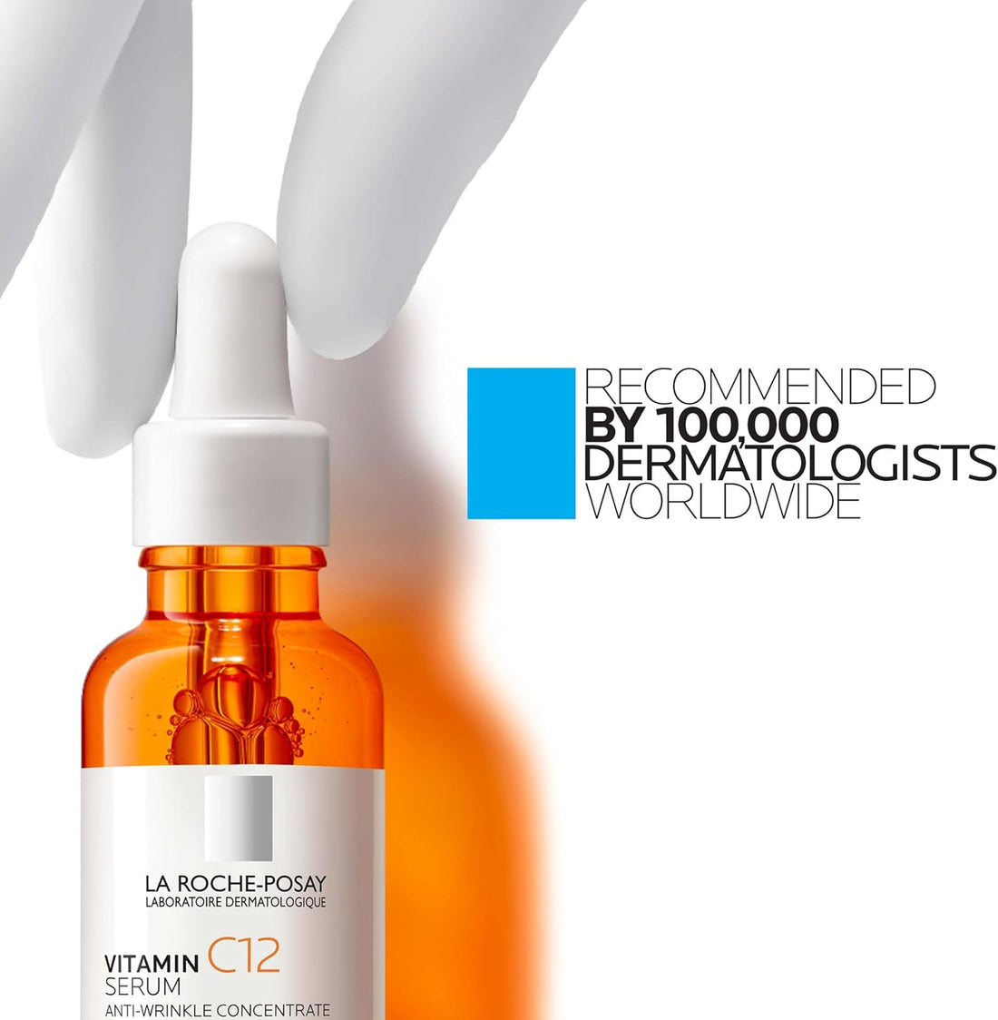 La Roche-Posay Pure Vitamin C12 Serum, Anti-Wrinkle Radiance Restoring Face Serum, 12% Pure Vitamin C, Salicylic Acid, Neurosensine, For Sensitive Skin, 30ml Halalzen