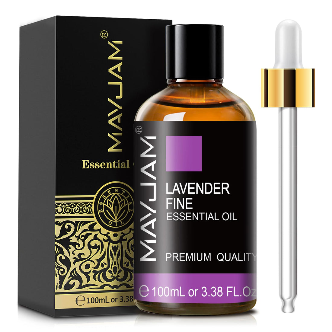 MAYJAM Sandalwood Essential Oils 100ML, Sandalwood Oil for Diffuser, Humidifier, DIY, Home, Office