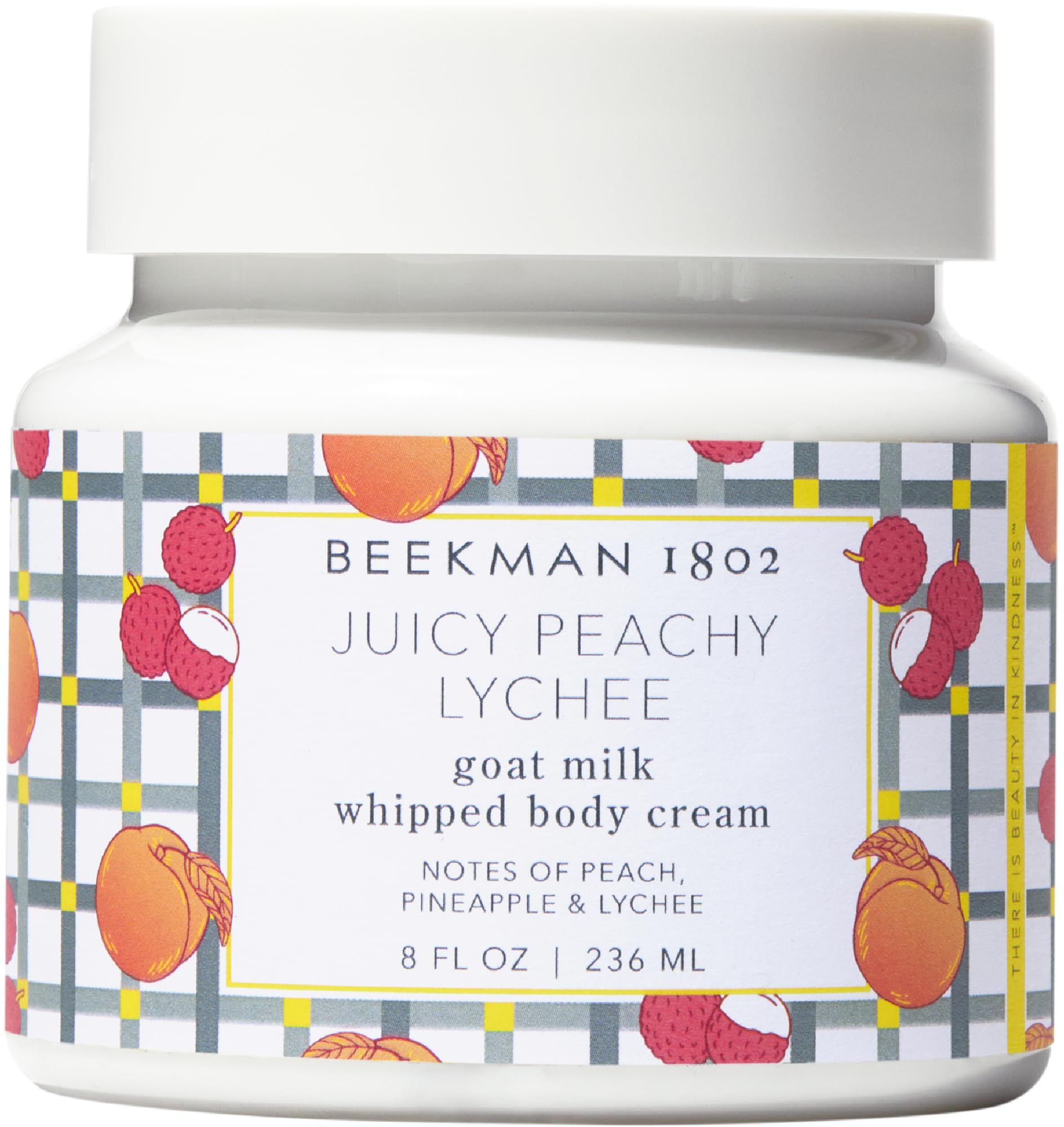 Beekman 1802 Whipped Body Cream – Rich Body Butter & Moisturizing Body Cream, Goat Milk Lotion, Shea Butter & Vitamin E, Hydrating Body Moisturizer for Dry Skin - Pure 8 oz Halalzen