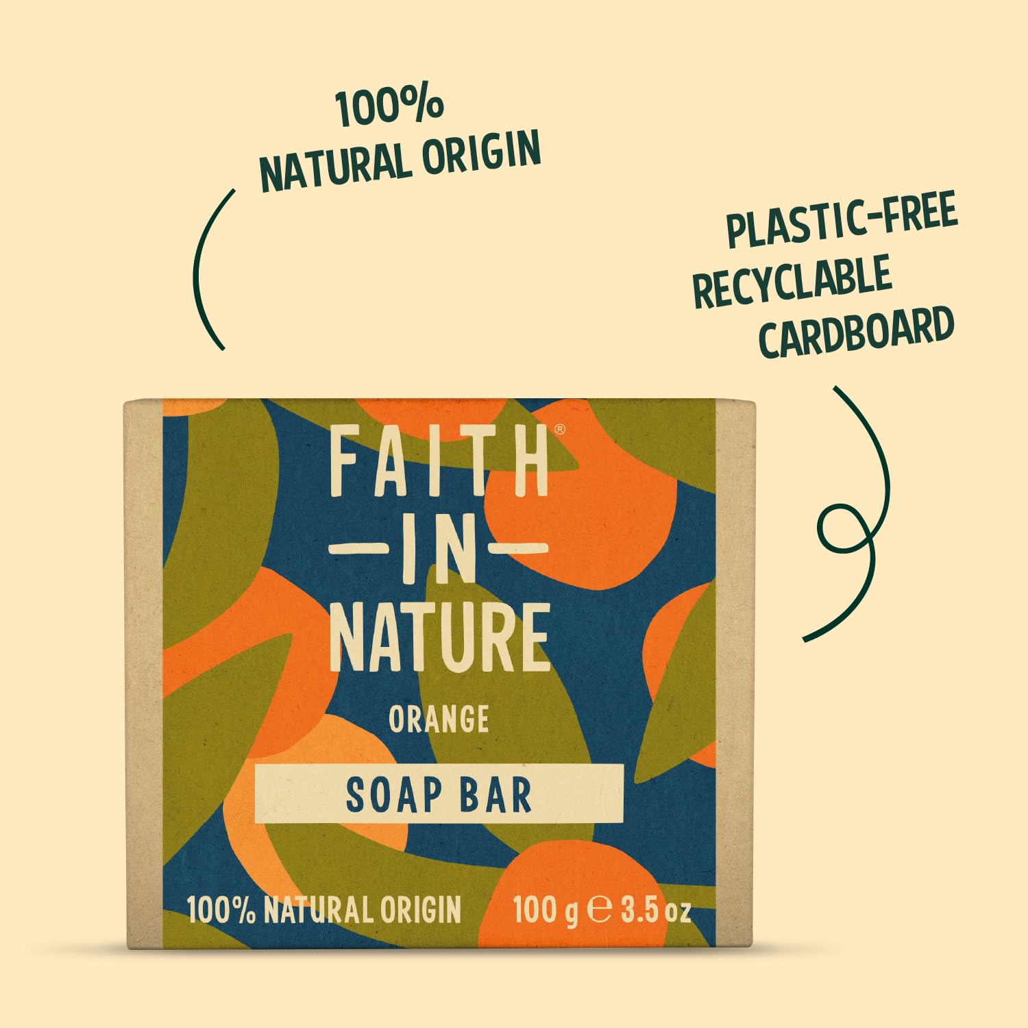 Faith In Nature Natural Coconut Hand Soap Bar, Hydrating, Vegan & Cruelty Free, No SLS or Parabens, 100g Halalzen