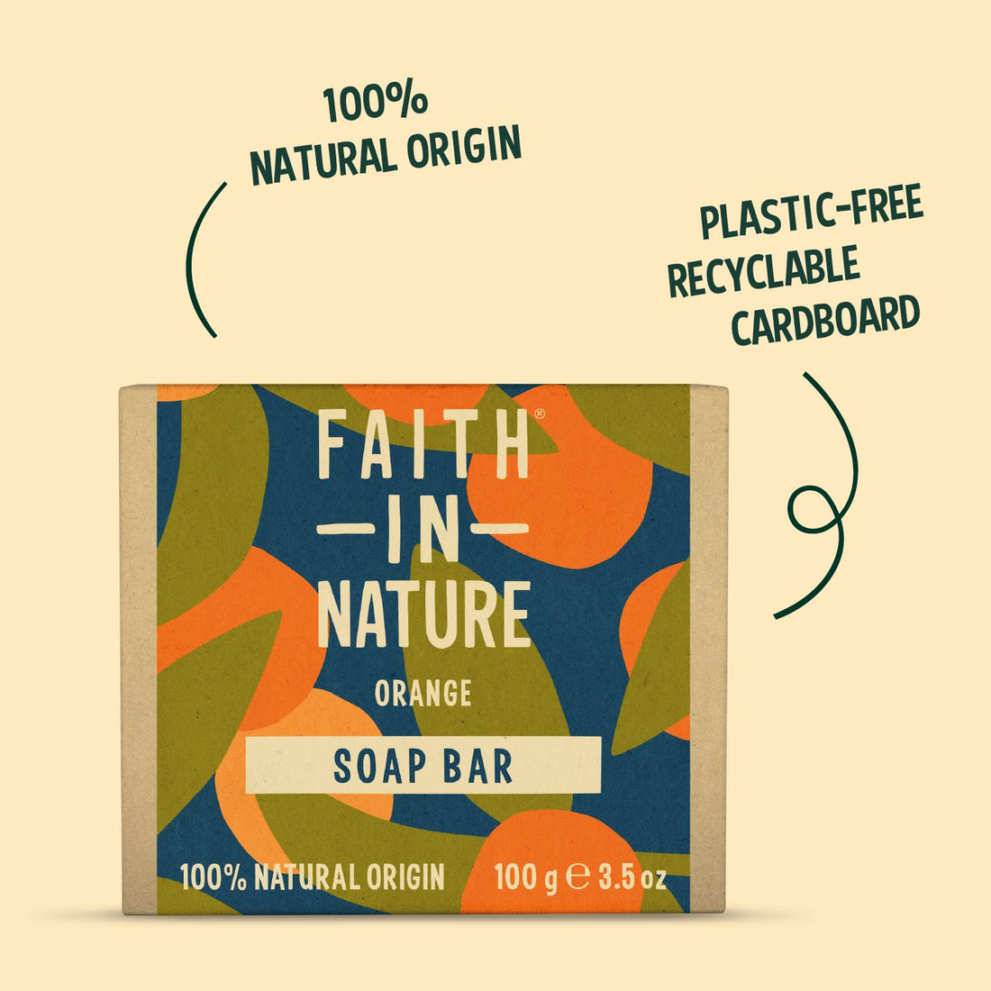 Faith In Nature Natural Coconut Hand Soap Bar, Hydrating, Vegan & Cruelty Free, No SLS or Parabens, 100g Halalzen