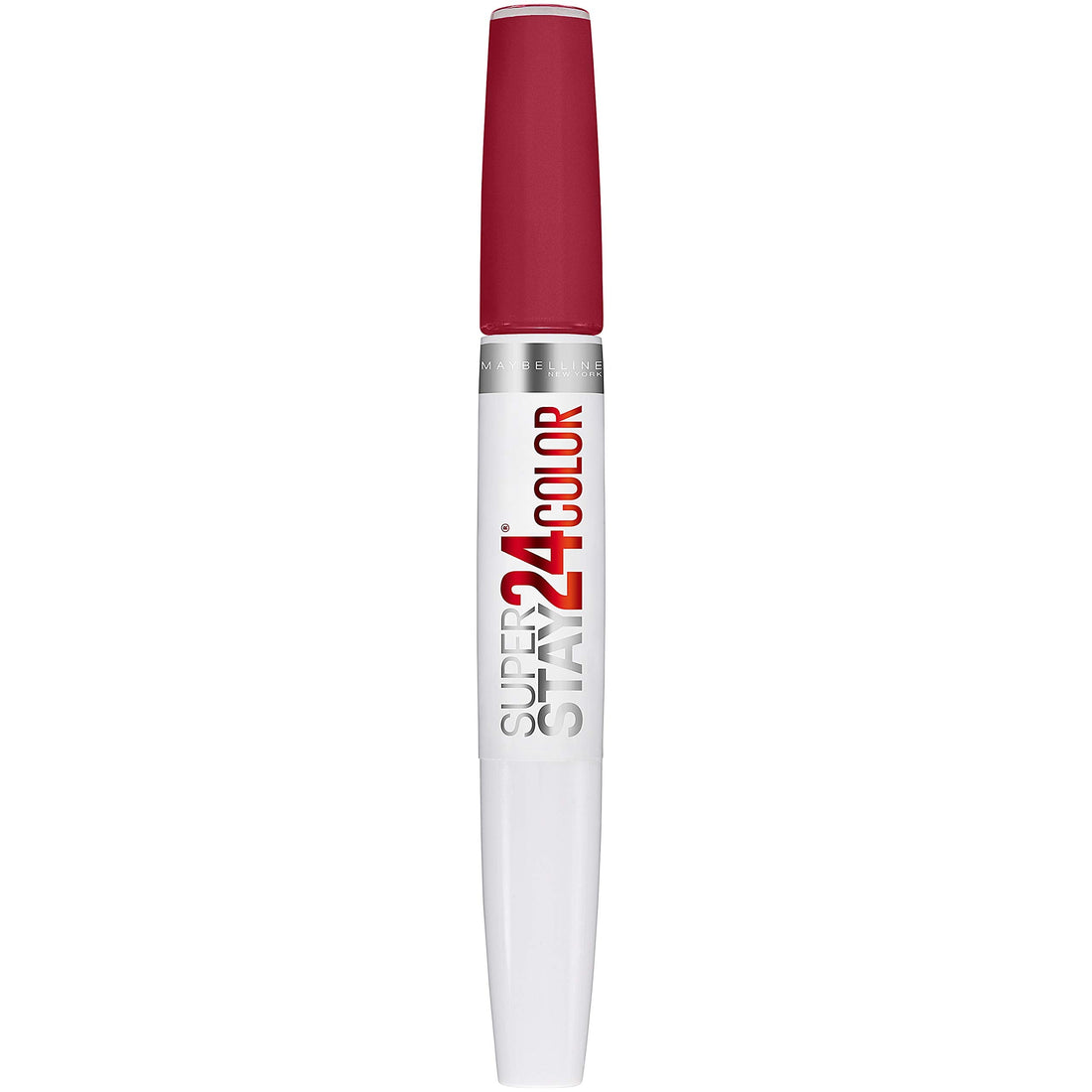 Maybelline Lipstick, SuperStay 24H Liquid Lipstick – Dual-Ended Long-Lasting Color & Moisturizing Lip Balm – Non-Drying, Transfer-Proof, Upto 24Hour, Dual Ended, Shade: 310 Forever Heather Halalzen