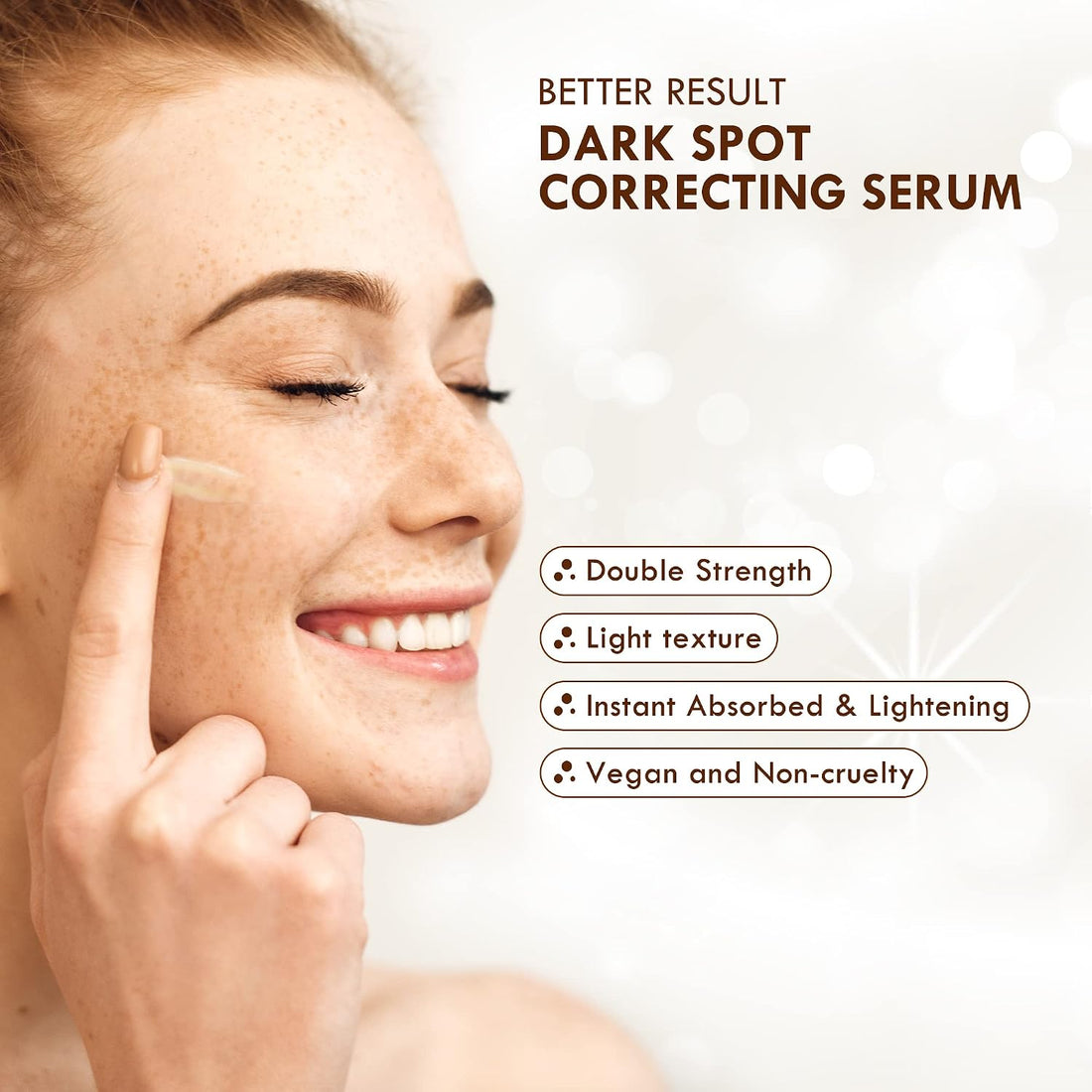 Dark Spot Remover for Face and Body, Age Spot Remover for Face, Dark Spot Corrector Freckle Remover, Sunspots and Melasma with 2% Alpha Arbutin, 5% Niacinamide, 50 ml Halalzen
