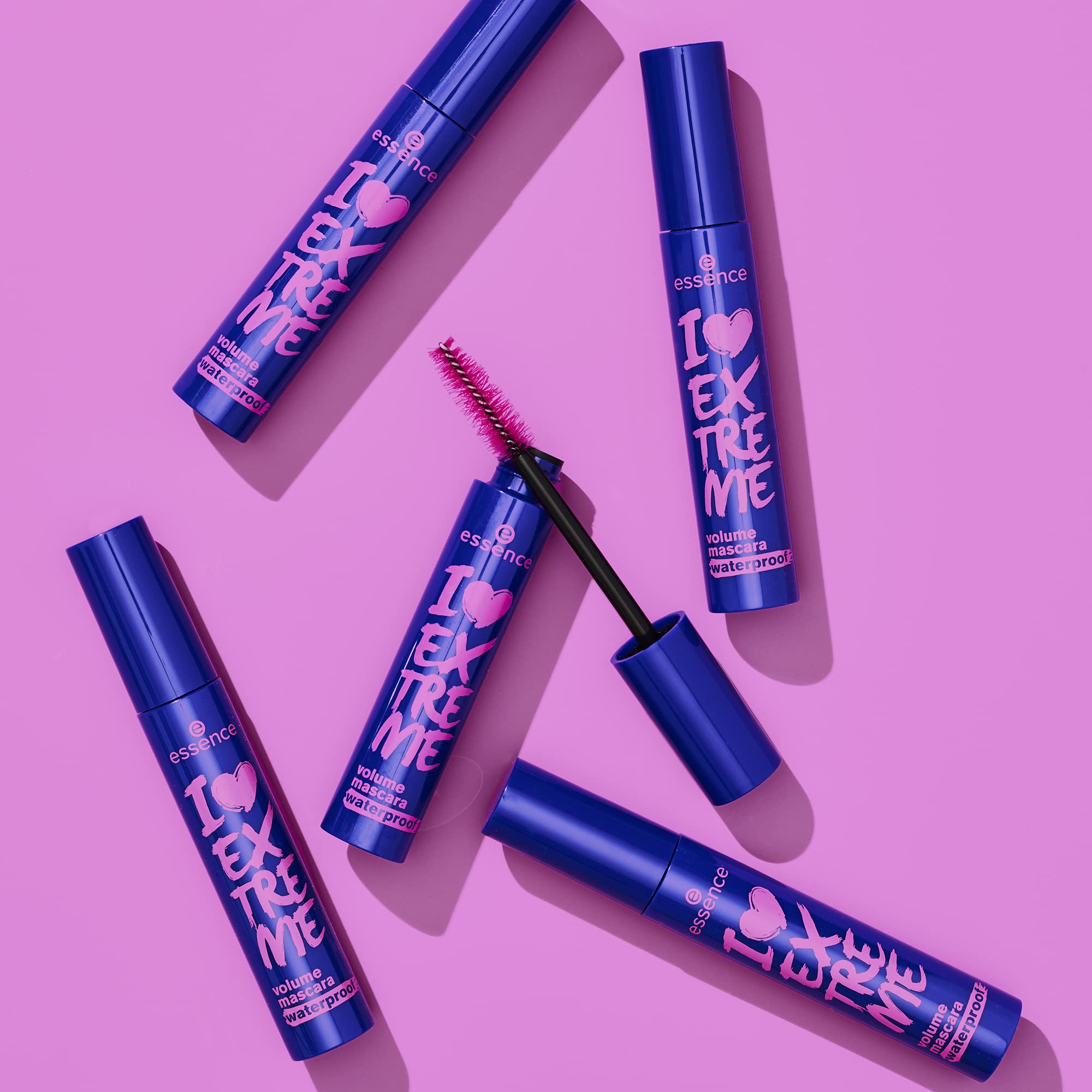 Essence - I love extreme Crazy Volume - Mascara for extreme volume Halalzen