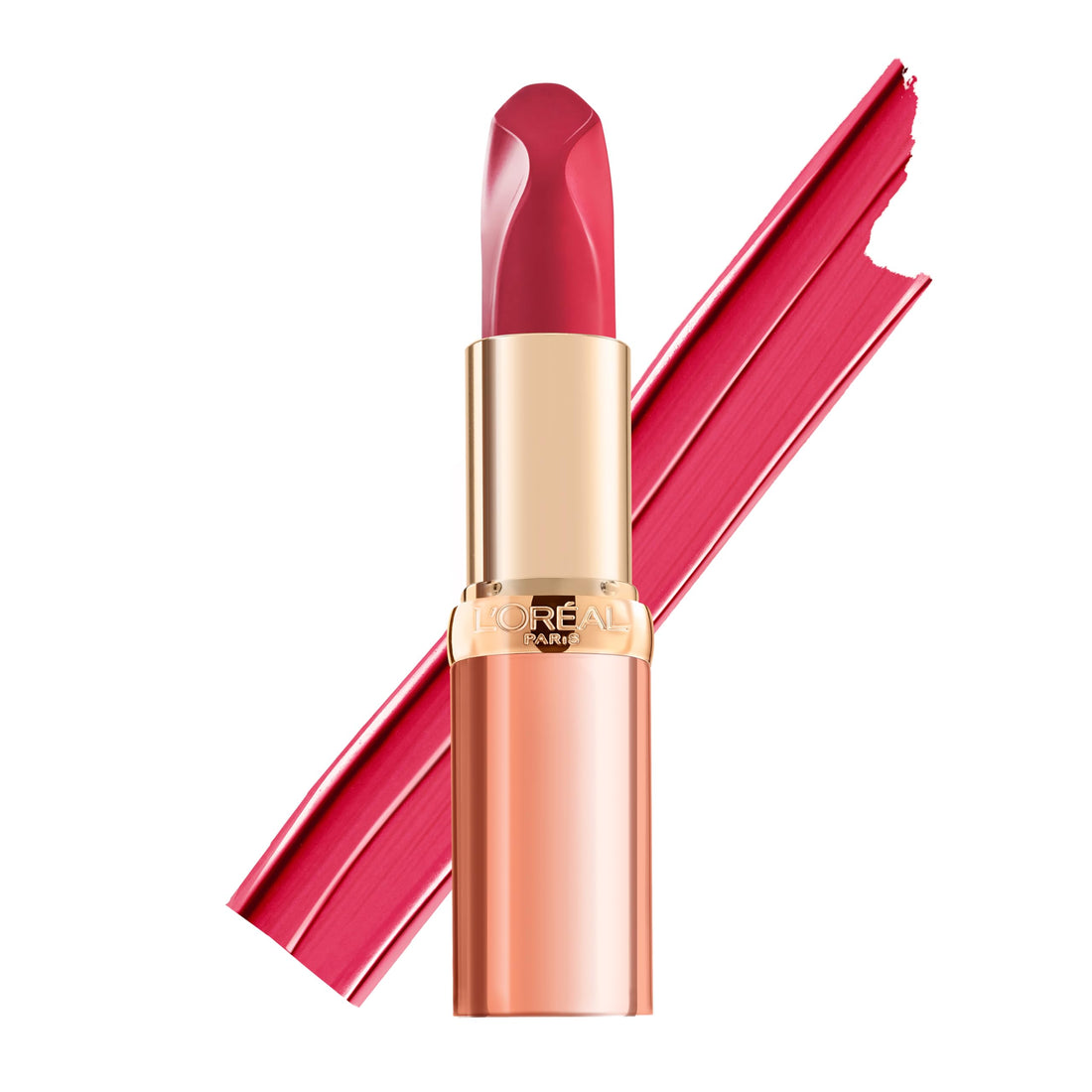 L'Oréal Paris Color Riche Satin Smooth Lipstick, Moisturising Pure Pigment Lip Colour, With Omega 3 & Vitamin E, Ultra Creamy Formula, Shade: 107 Seine Sunset Halalzen