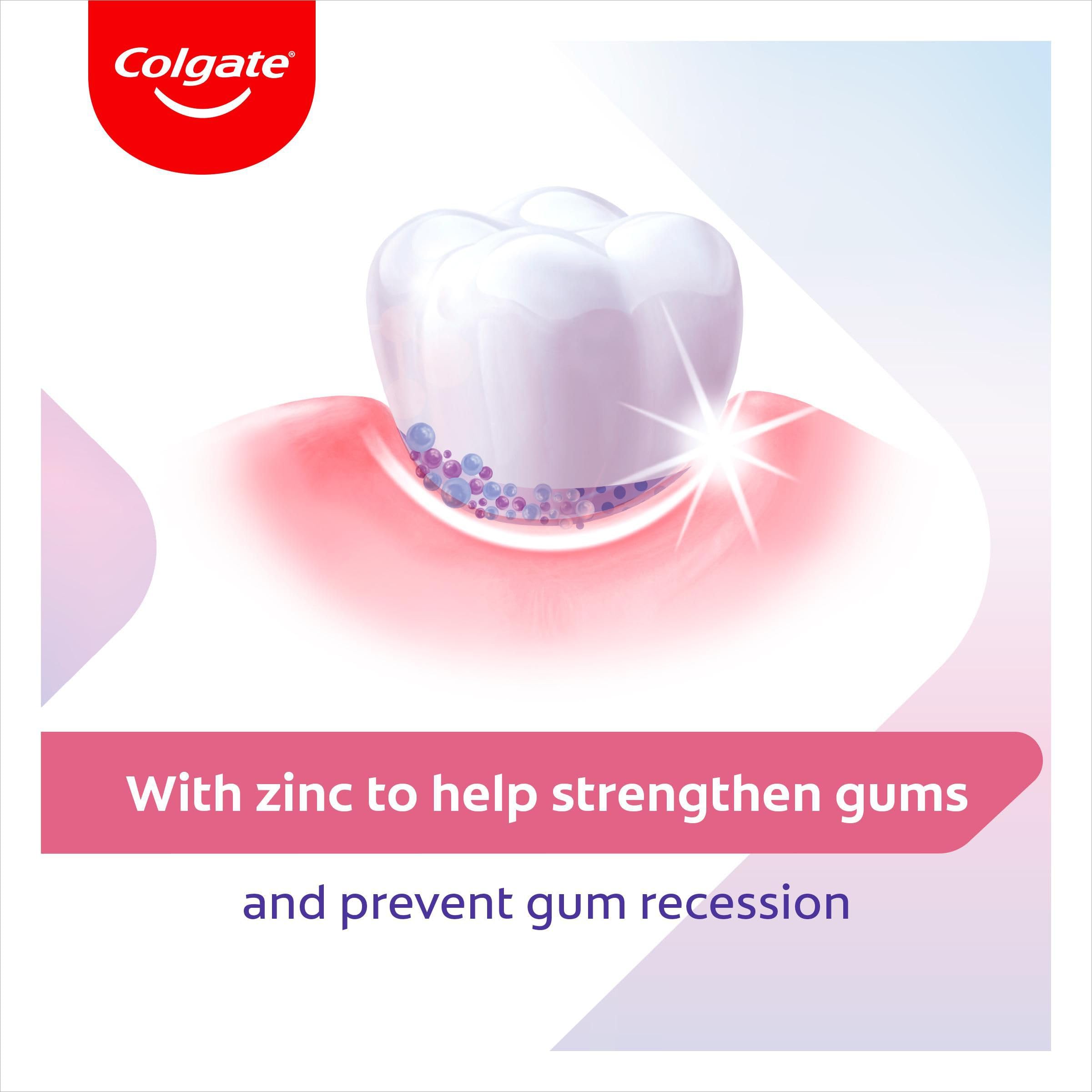Colgate Sensitive Repair & Prevent + Gentle Whitening Toothpaste 75ml, Toothpaste for Sensitive Teeth, Acts in 1 Minute, Seals and Repairs Sensitive Areas of Teeth, Prevents Pain Coming Back