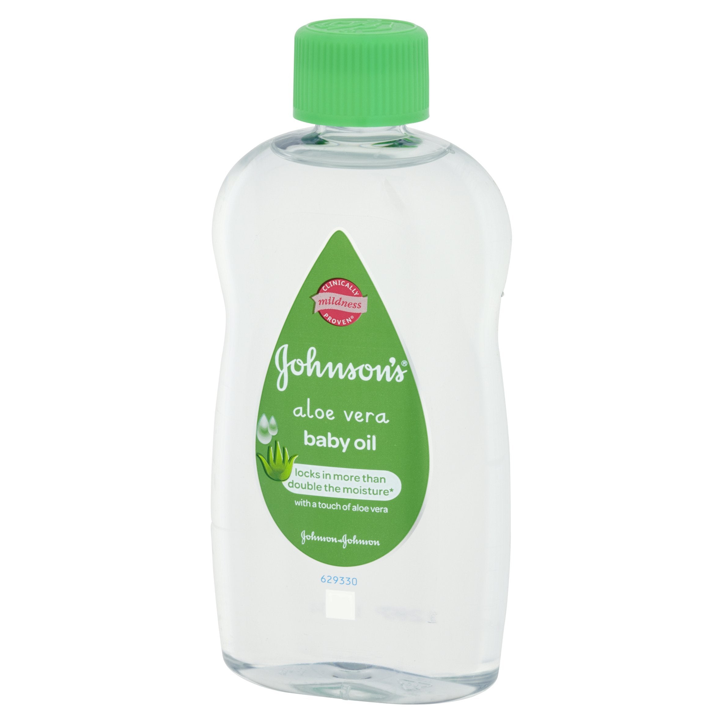 Johnson's Baby Oil with Aloe Vera 300 ml - Pack of 6 Halalzen
