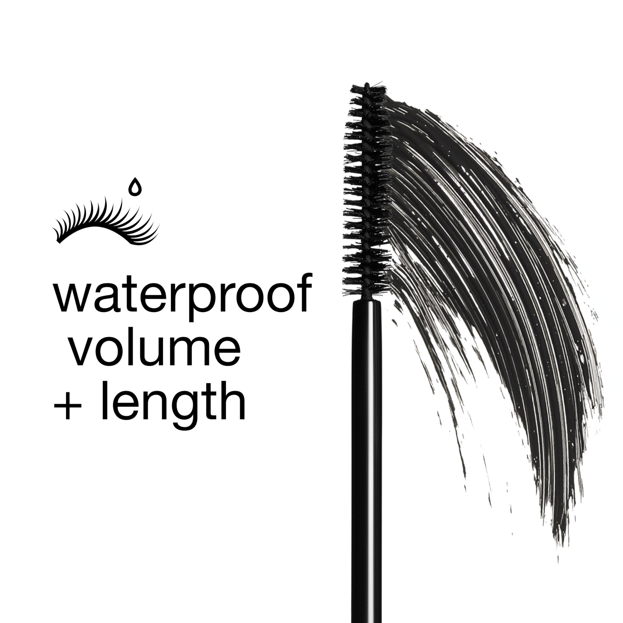 Clinique High Impact Waterproof Mascara | Lengthening, Volumising, Smudge-Proof + Safe For Sensitive Eyes Halalzen