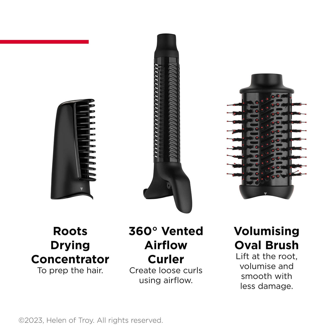 REVLON One-StepTM Blow-Dry Multi Air Styler 5-in-1 (Detachable Heads, Curler, Dryer, Volumiser, Styler and Shape Enhancer). RVDR5370 Halalzen