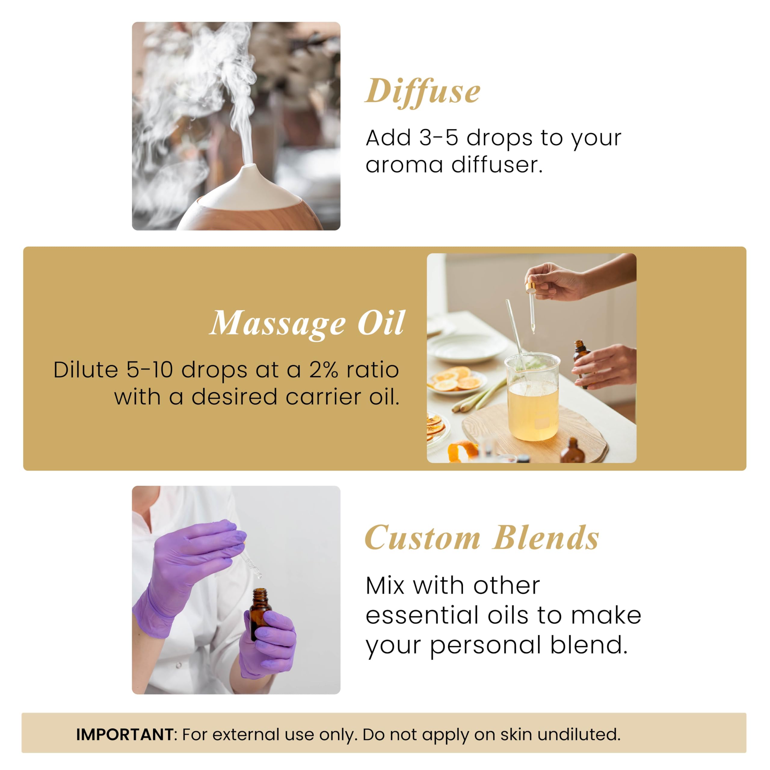 Handcraft Blends Eucalyptus Essential Oil - Huge 118 ml - 100% Pure and Natural - Premium Grade with Glass Dropper