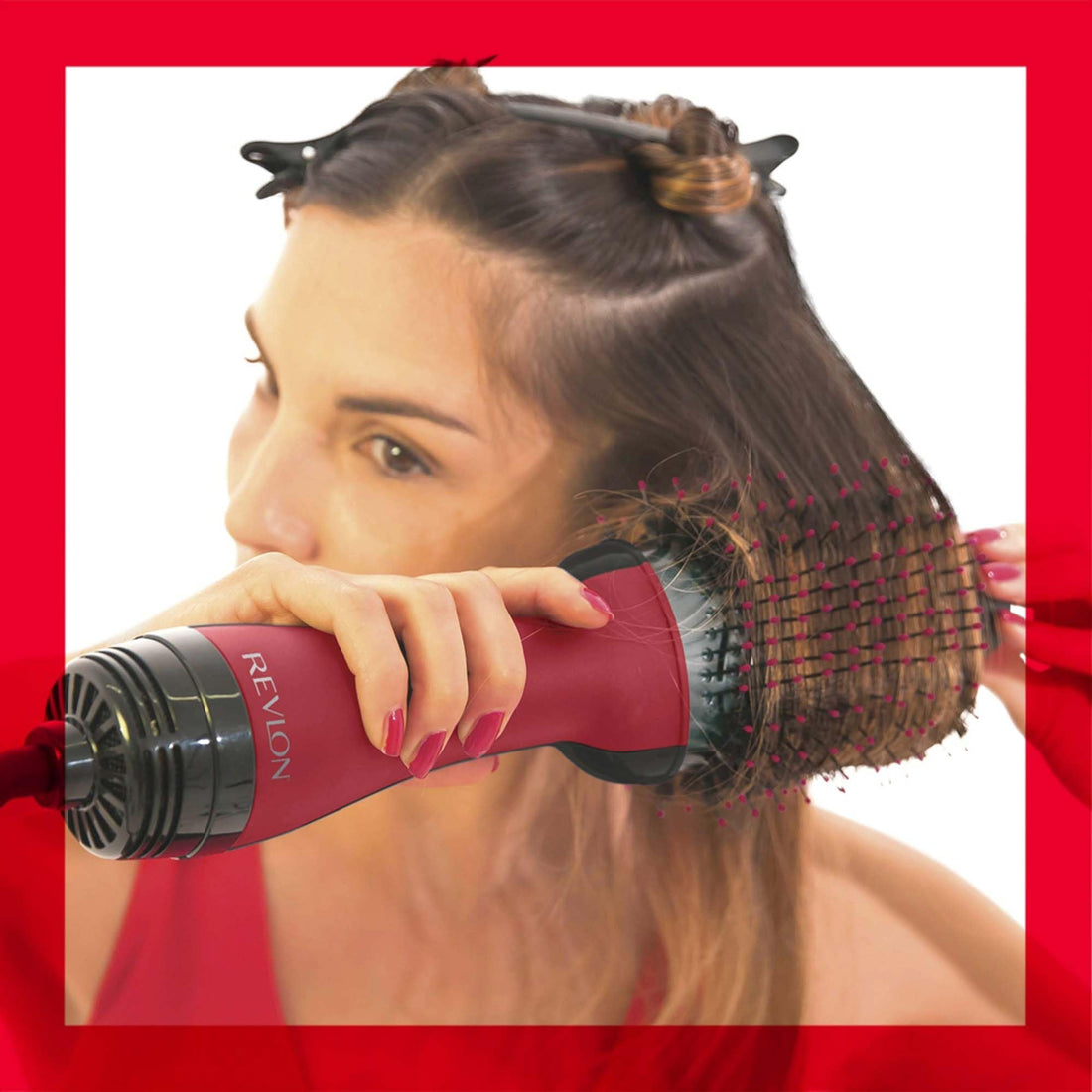 Revlon Hair Tools RVHA6017UK Tangle Free Hot Air Styler, Black Halalzen