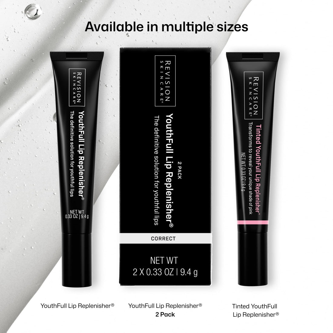 Revision Skincare YouthFull Lip Replenisher®, Moisturizing Lip Plumper with Hyaluronic Acid, Volumizing, Plumping and Anti Aging Halalzen
