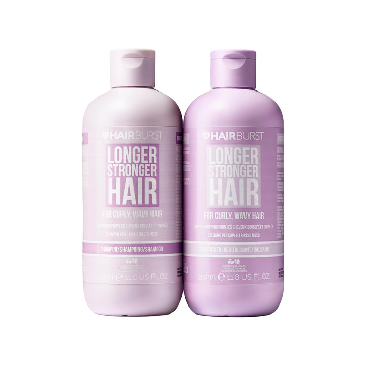 HAIR BURST Shampoo and Conditioner Set — SLS Free Hair Growth and Thickening Treatment for Women - Coconut and Avocado Scented - Suitable for All Types, Promotes Strong and Healthy Hair