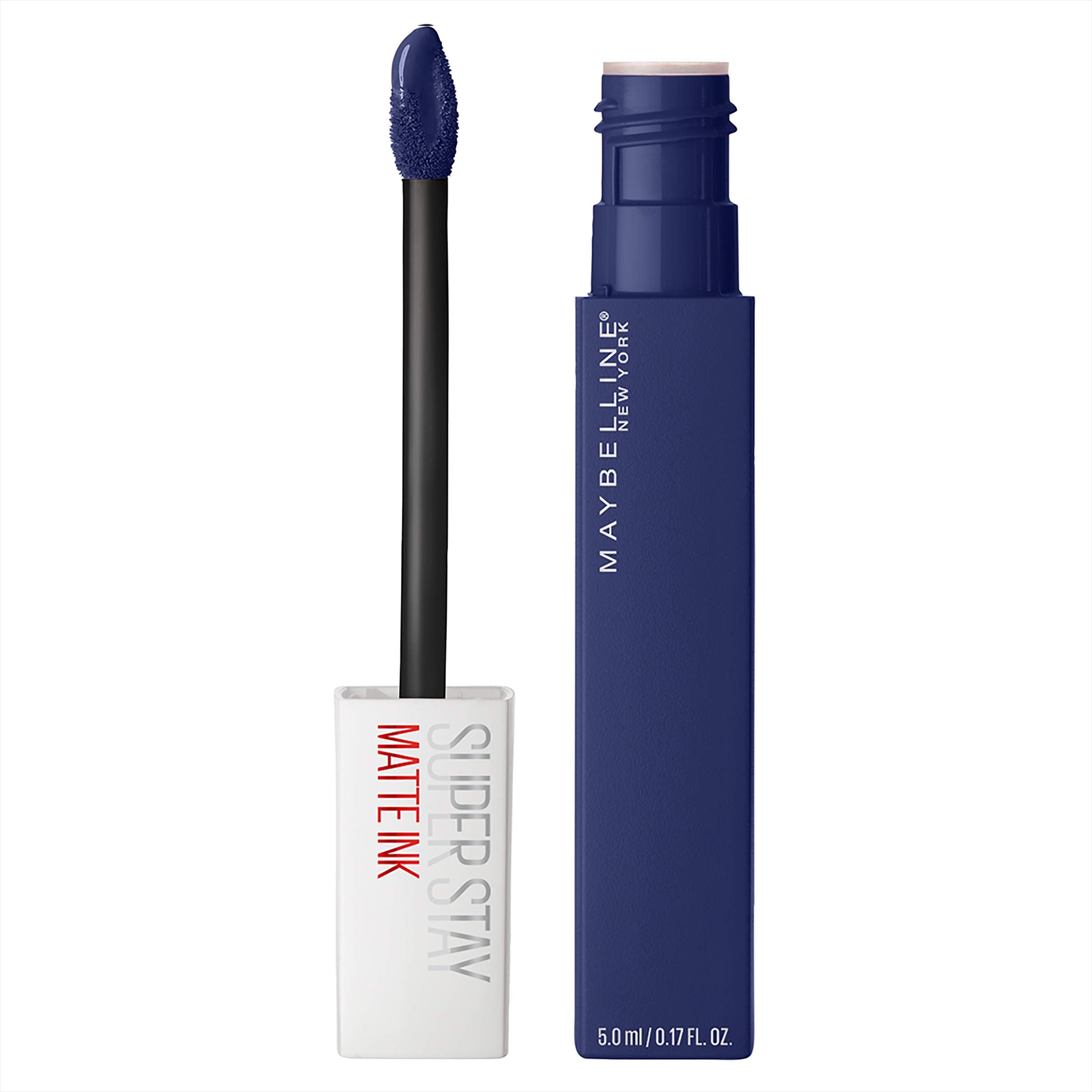 Maybelline Super Stay Matte Ink Liquid Lipstick Makeup, Long Lasting High Impact Color, Up to 16H Wear, Mover, Brown, 1 Count, Packaging May Vary
