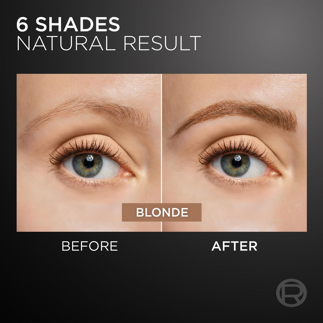 L'Oréal Paris Infallible Faux Brow, Double Brush Tip Brow Tint Pen, Natural Finish, Waterproof, Transfer and Smudge-Resistant, Shaping Brows for up to 48 hours, Shade: Light Brunette