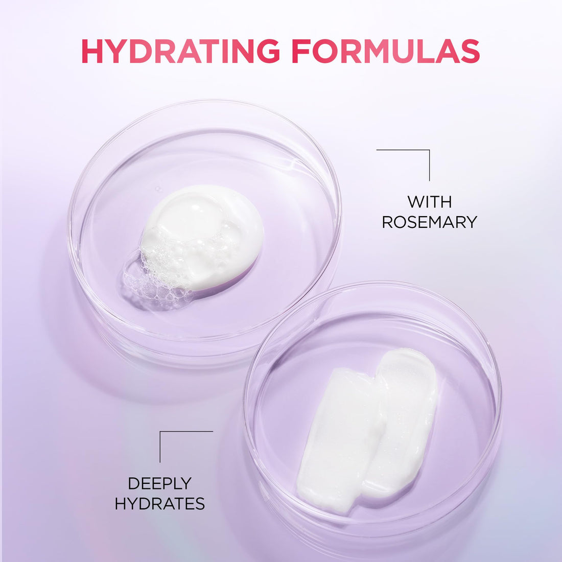 L'Oreal Paris Moisture Sulfate Free Shampoo and Conditioner Set, Hair Care for Color-Treated Hair with Rosemary Botanicals, EverPure, 1 Kit Halalzen