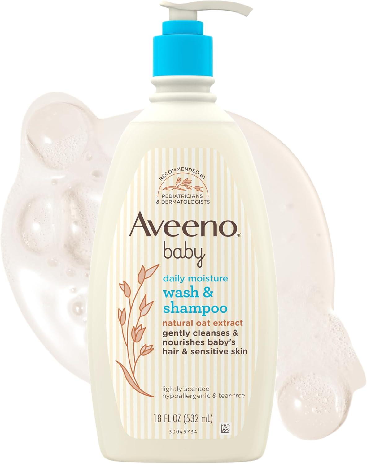 Aveeno Baby Wash & Shampoo 18 oz.