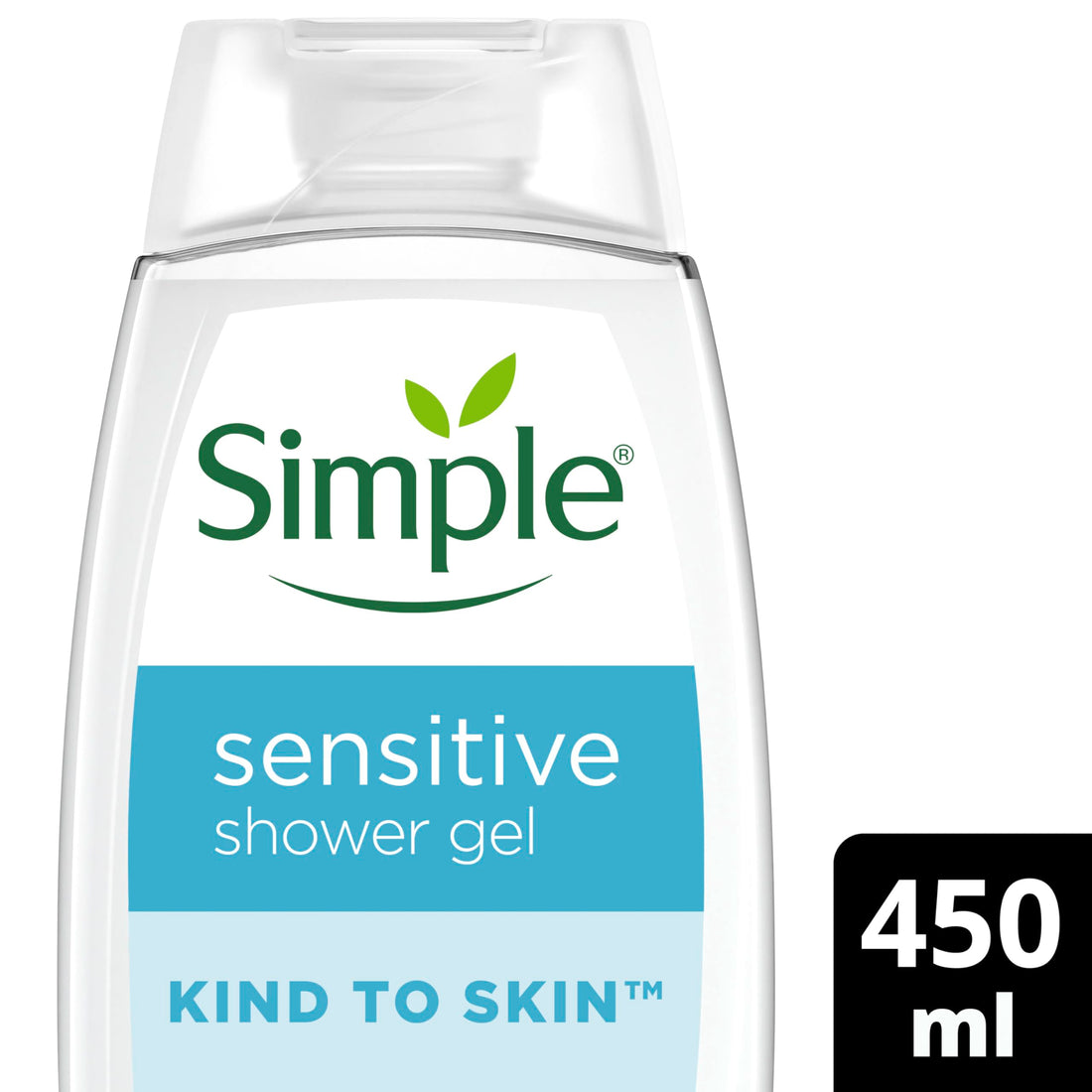 Simple Kind to Skin Kids Hypoallergenic Hair & Body Wash pack of 6 with chamomile oil shampoo for kids 225 ml, White