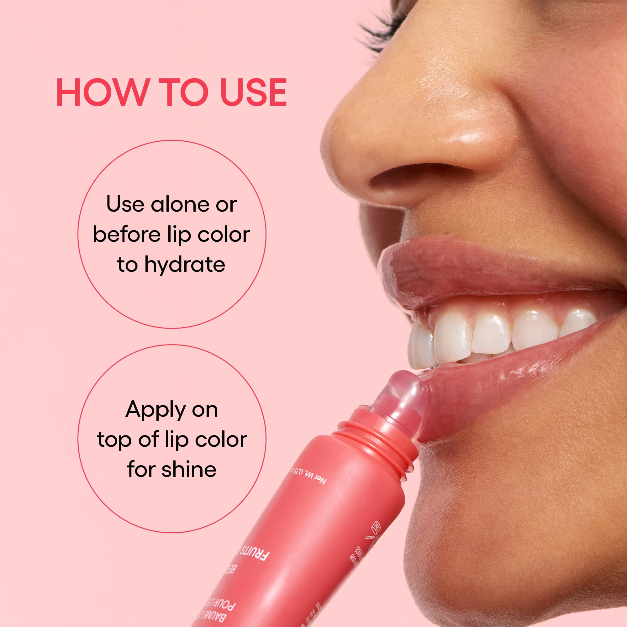 LANEIGE Lip Glowy Balm: Sheer Tinted Lip Moisturizer with Shea Butter, for Hydrating Shine & Soft Lips Halalzen