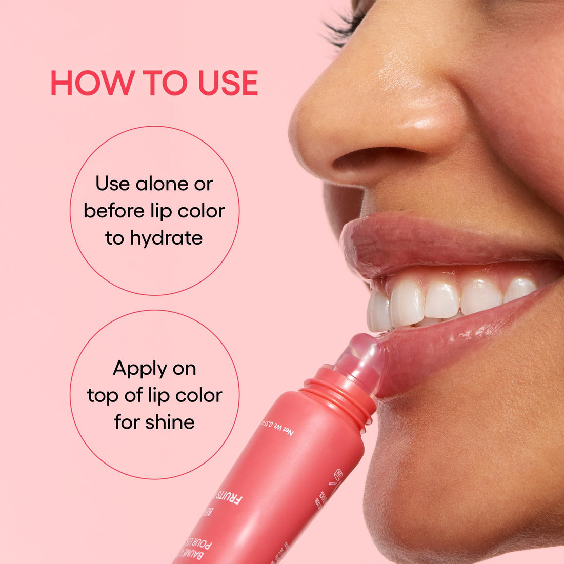 LANEIGE Lip Glowy Balm: Sheer Tinted Lip Moisturizer with Shea Butter, for Hydrating Shine & Soft Lips Halalzen