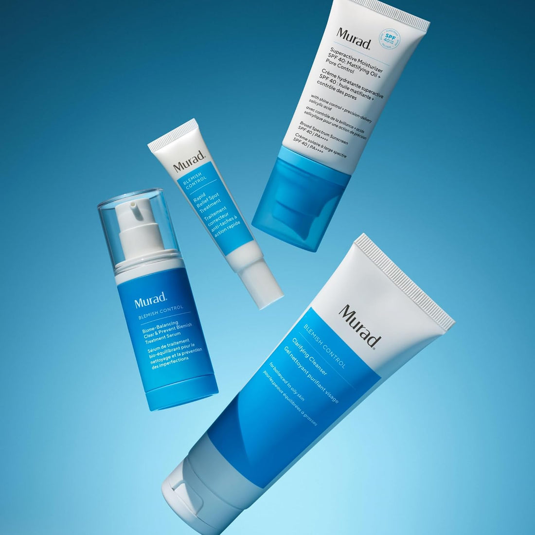 Murad Rapid Relief Spot Treatment - Blemish Control Max Strength 2% Salicylic Acid Gel - Fast Blemish Relief - Instant Blemish Spot Treatment - 15ml Clear Gel for Face Halalzen