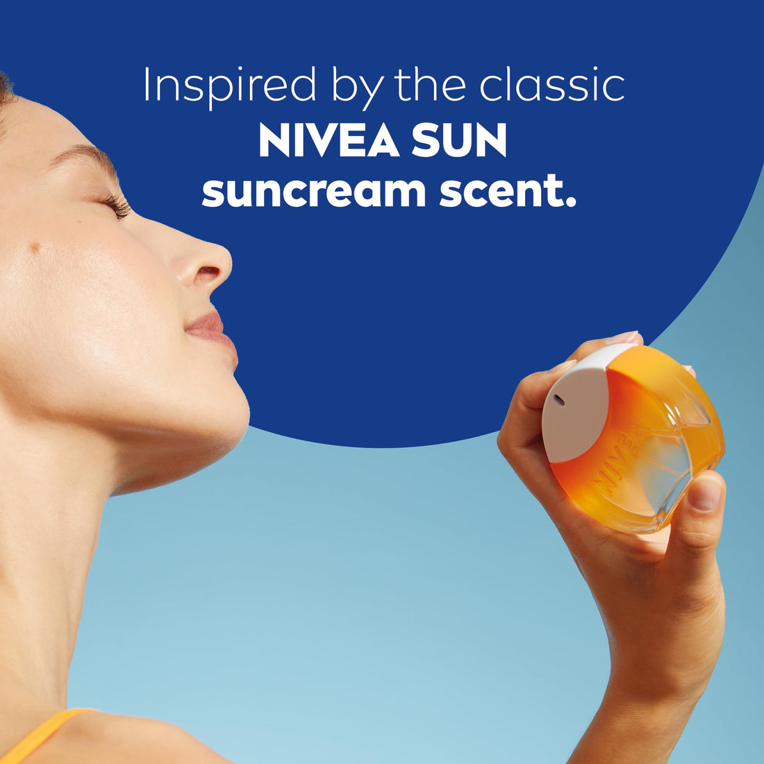 NIVEA SUN Eau de Toilette (30ml), Perfume for Women, Fragrance with Fresh Green and Floral Notes, Lightweight Summer Scent, NIVEA Perfume with Suncream Scent Halalzen