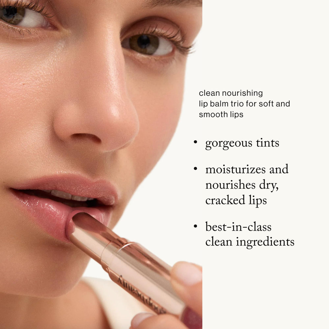goop Beauty Clean Lip Balm | Dry Lips Treatment | Coconut Oil, Pomegranate Extract, & Shea Butter | Petroleum Free | 0.16 oz Halalzen