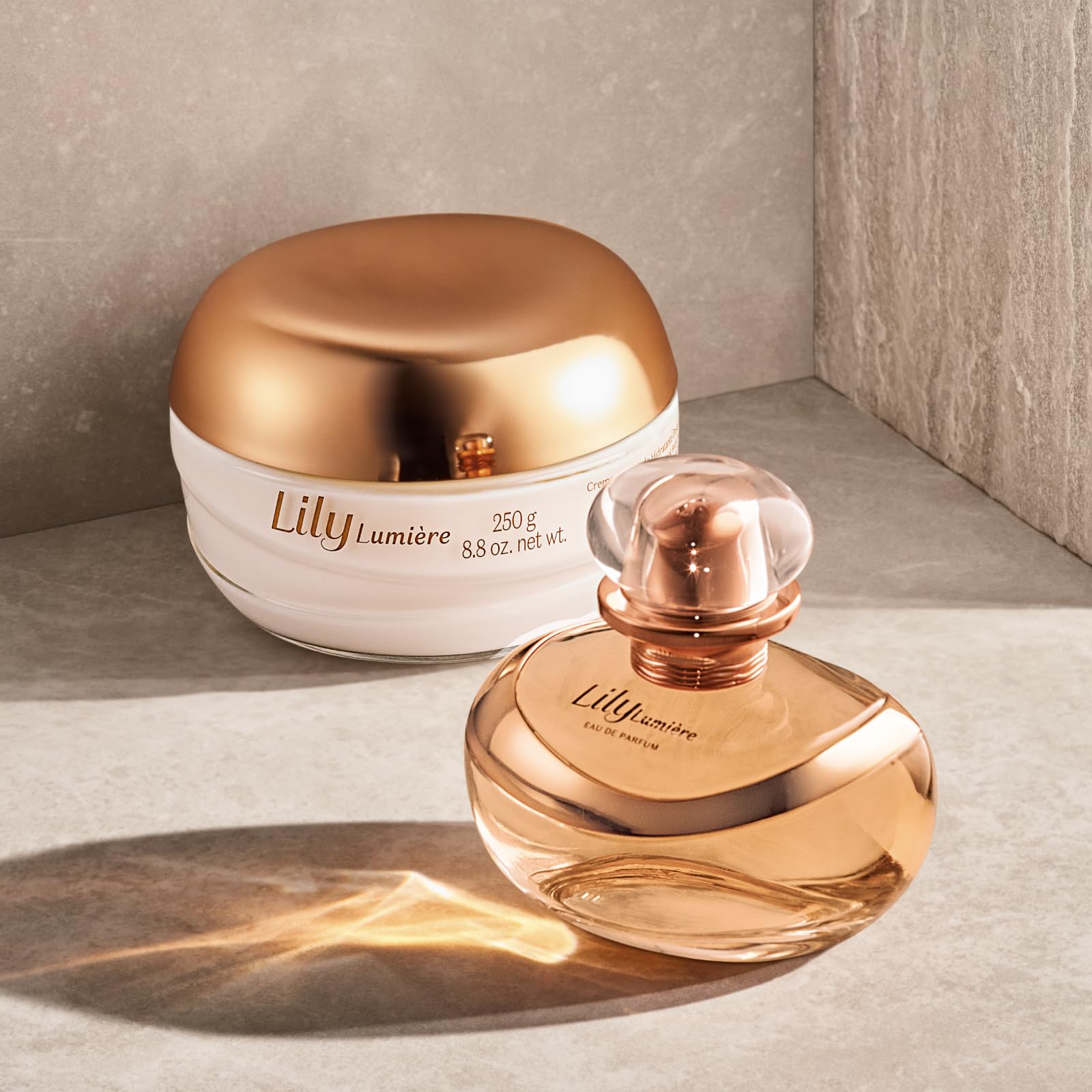 O Boticário Lily Eau de Parfum - Long Lasting Perfume for Women - 2.5 oz / 75 ml, Premium Brazilian Floral Fragrance with Lily & Jasmine Notes, Elegant Signature Scent, Women's Perfume Gift