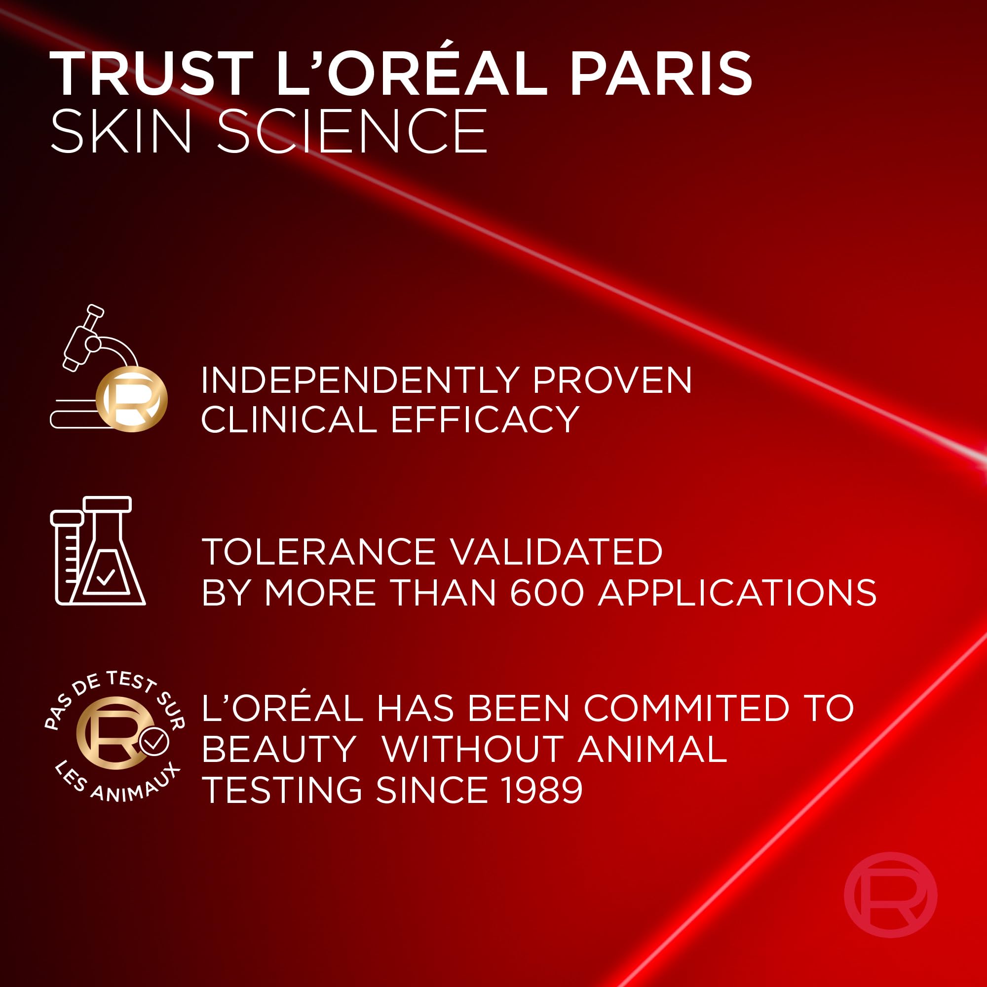 L'Oréal Paris Revitalift Laser Tri-Peptides Age-Correcting Serum, Clinically Proven, Firms, Plumps and Evens the Skin, Formulated with Peptides, Hyaluronic Acid, and Vitamin C, 30ml Halalzen