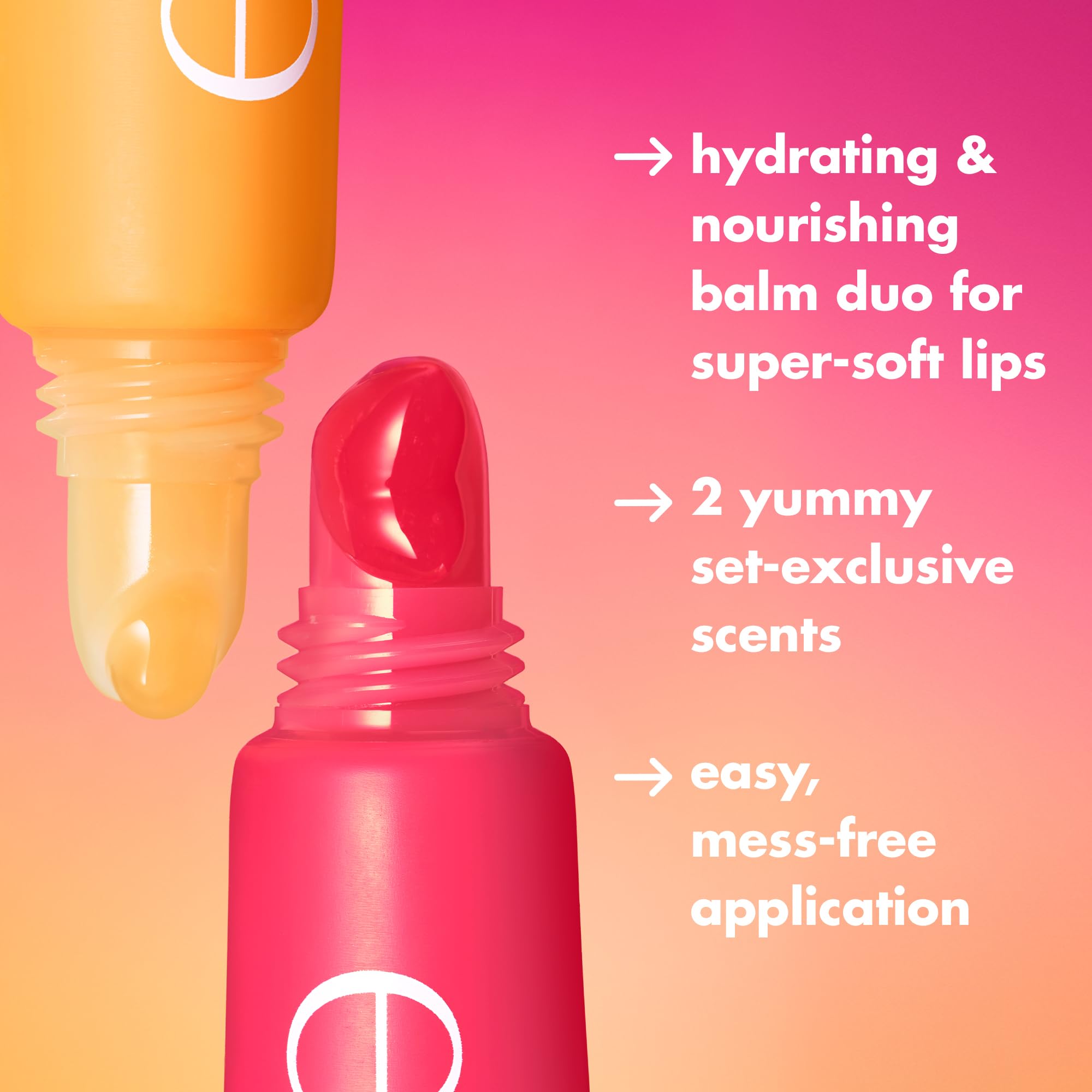 e.l.f. Squeeze Me Lip Balm, Moisturising Lip Balm For A Sheer Tint Of Colour, Infused With Hyaluronic Acid, Vegan & Cruelty-free, Strawberry