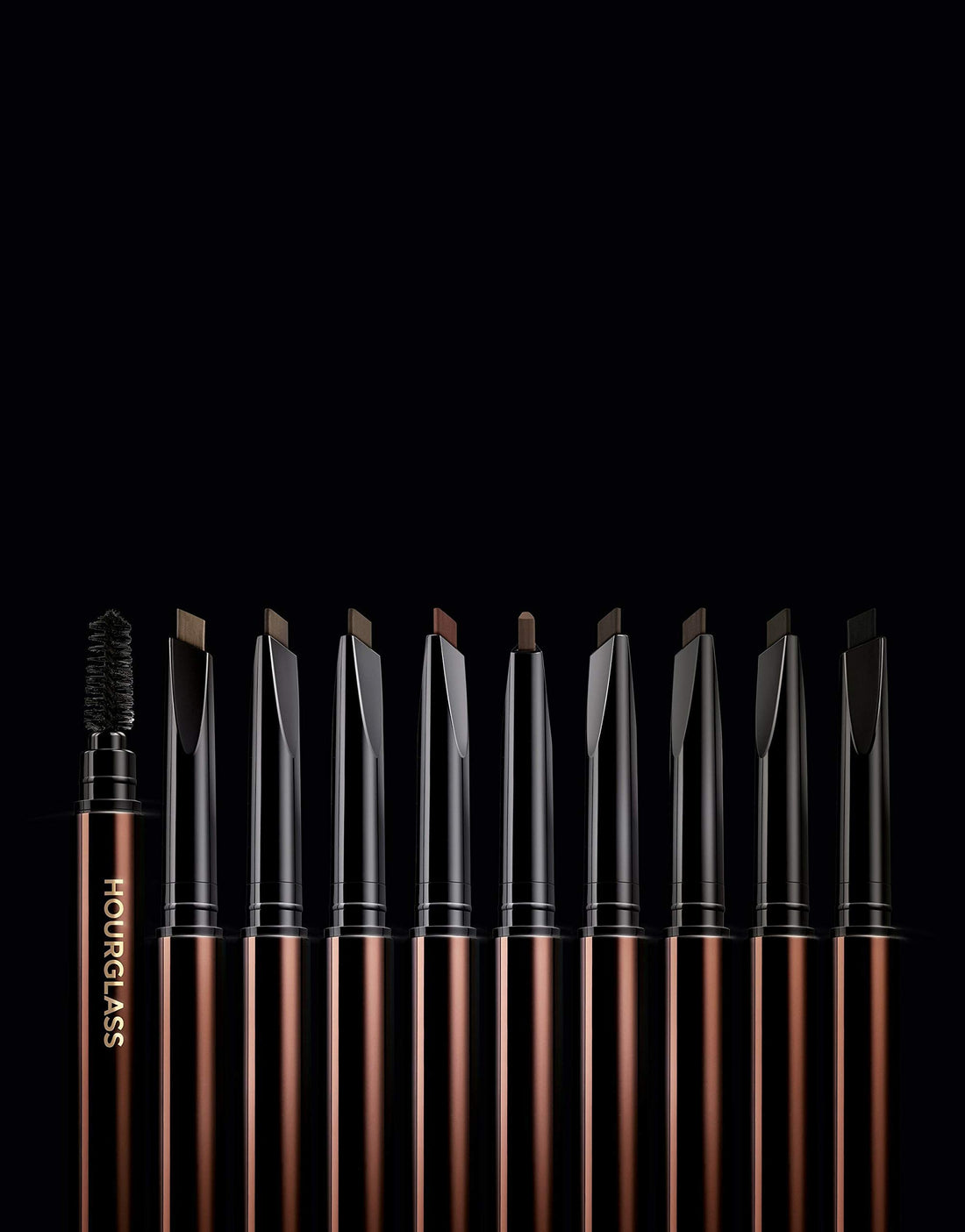 Hourglass Arch Brow Sculpting Pencil.Mechanical Eyebrow Pencil for Shaping and Filling.